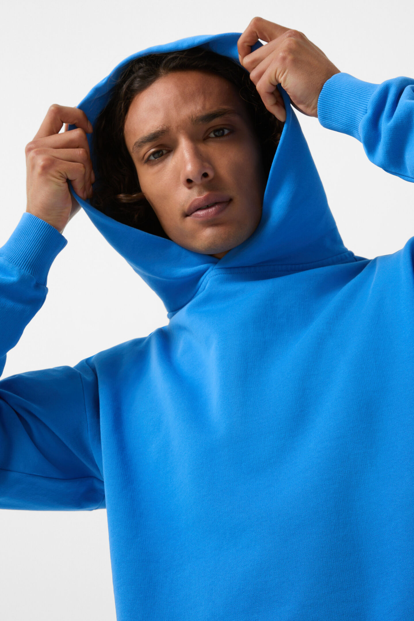 Hoodie Ilay Himmelblau