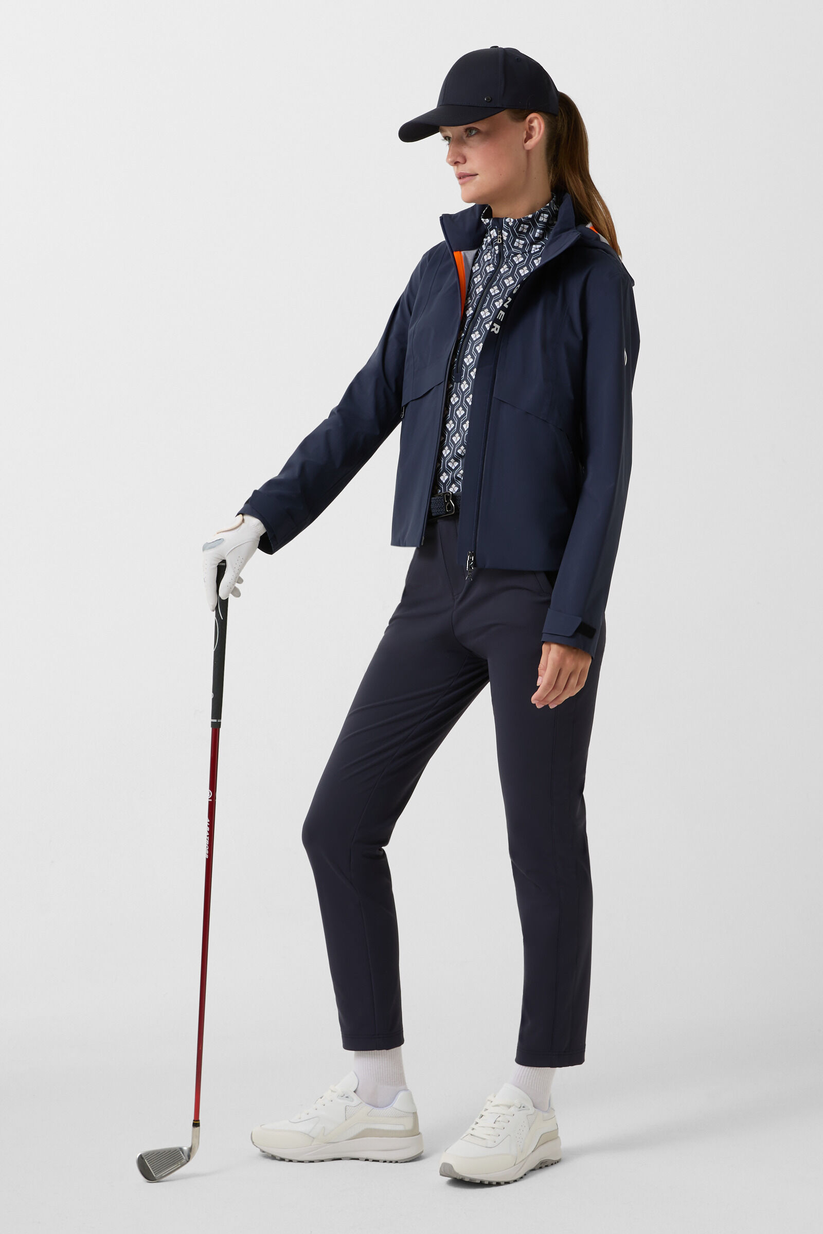 Sira functional jacket Navy blue