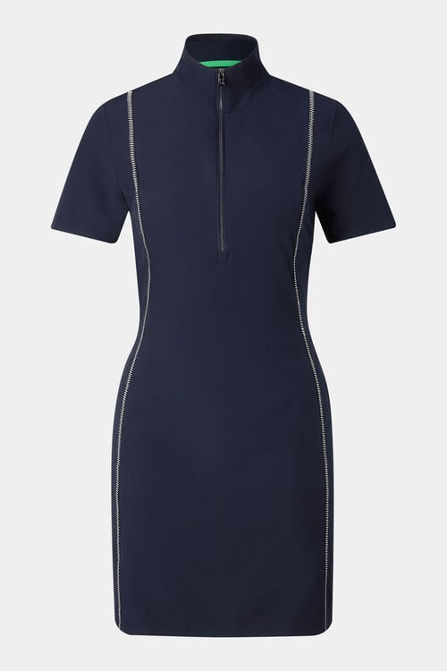 Leony functional dress Navy blue