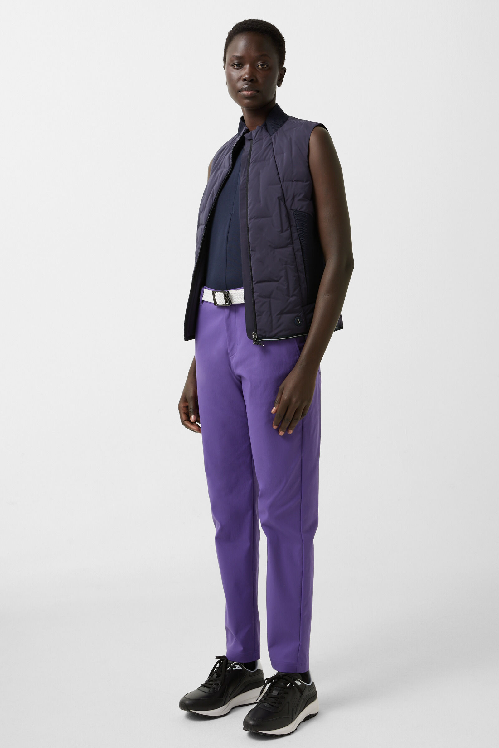 Functional top Evi Navy blue