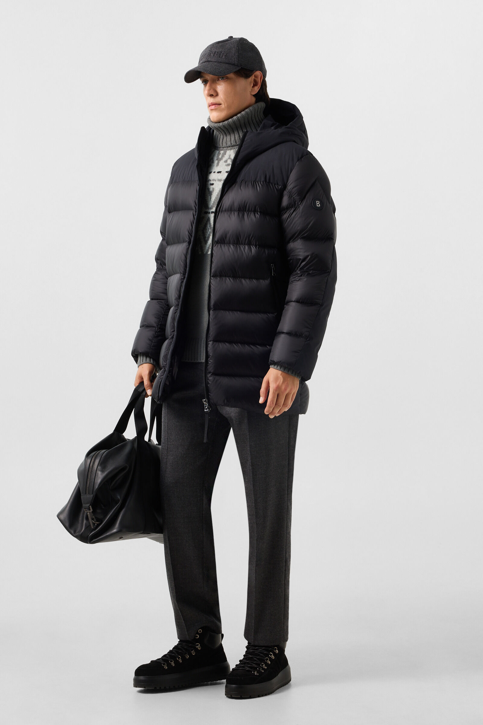 Herby down jacket Black