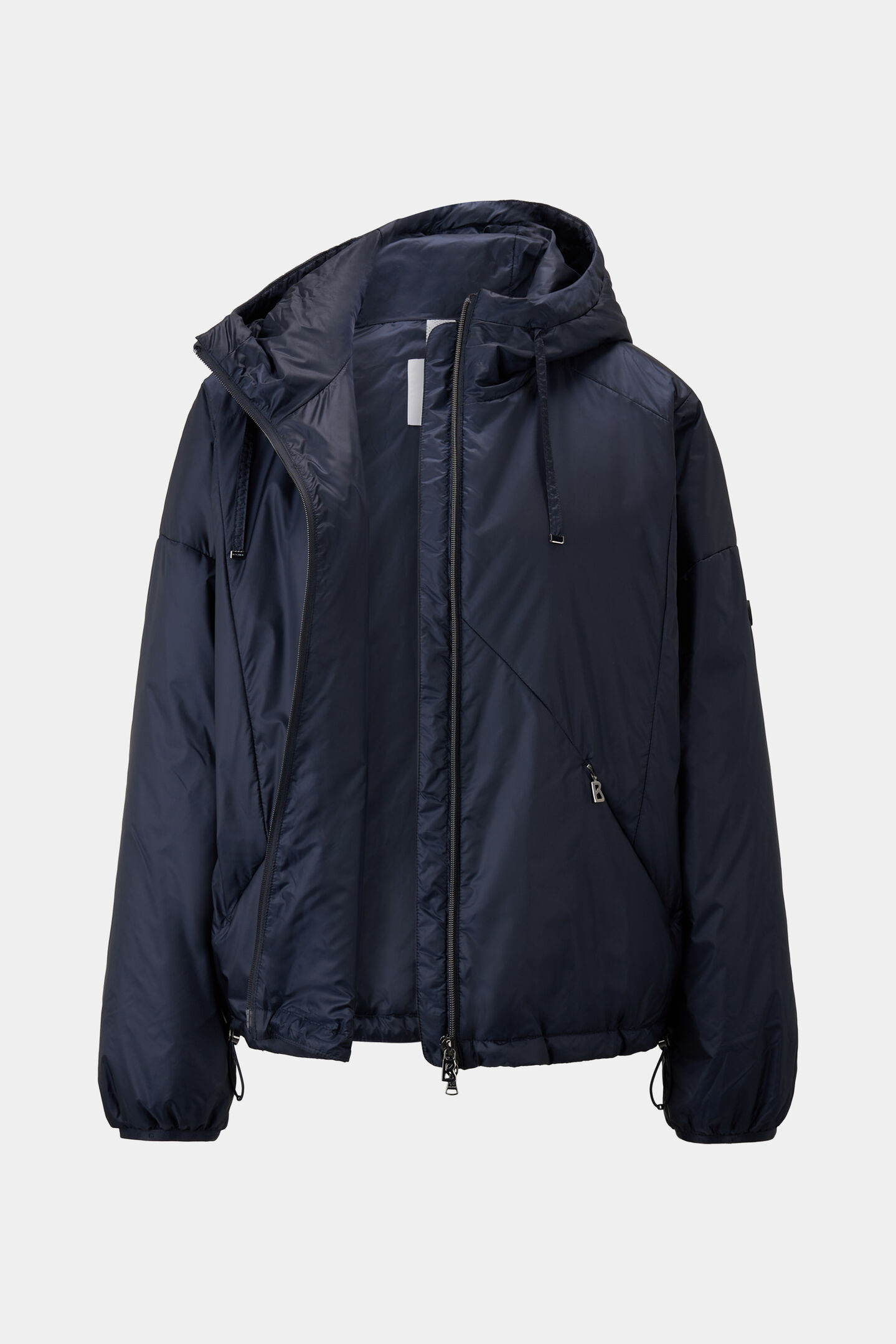 Lightweight-Jacke Beryll Navy-Blau