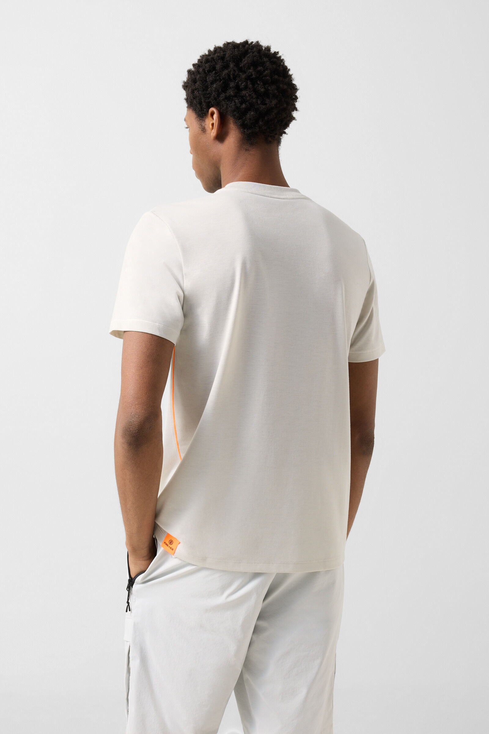 T-shirt Paco Light grey