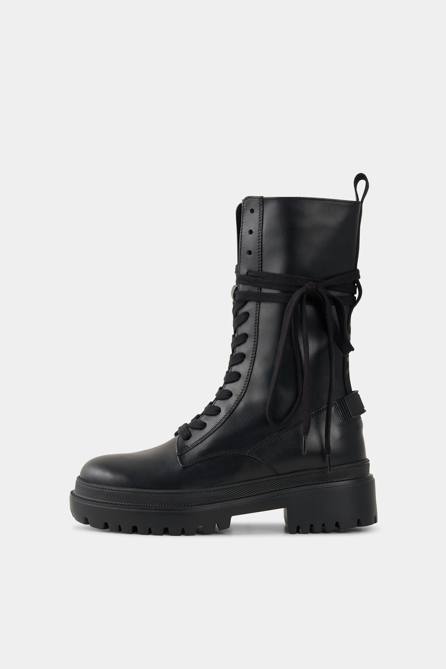 Chesa Alpina lace-up boots Black