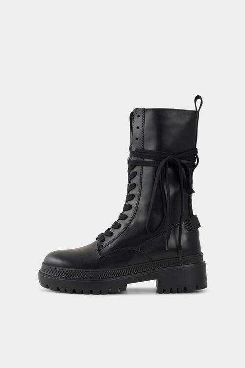 Schnürboots Chesa Alpina Schwarz