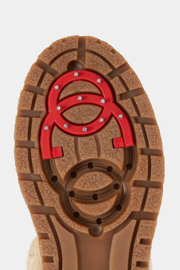 Schnürboots Calgary mit Spikes Camel Schnürboots Calgary mit Spikes Camel