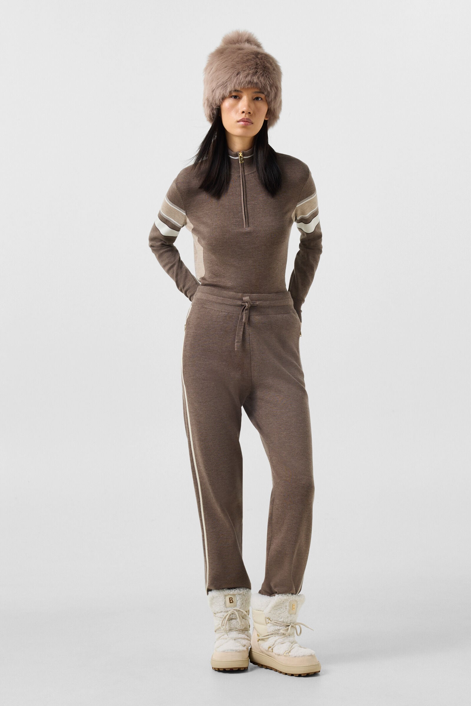 Calotta knitted trousers Hazel