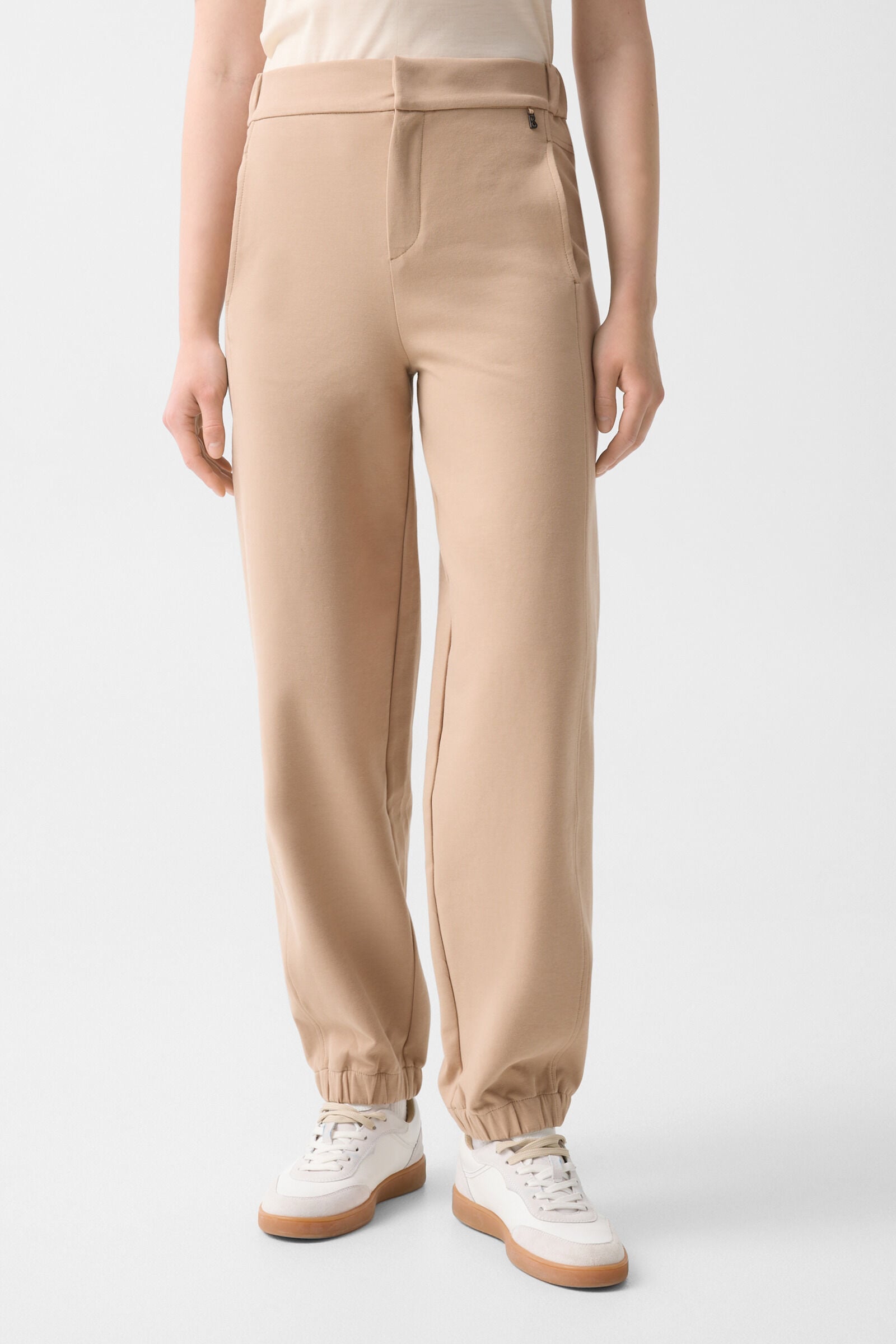 Annica joggers Camel
