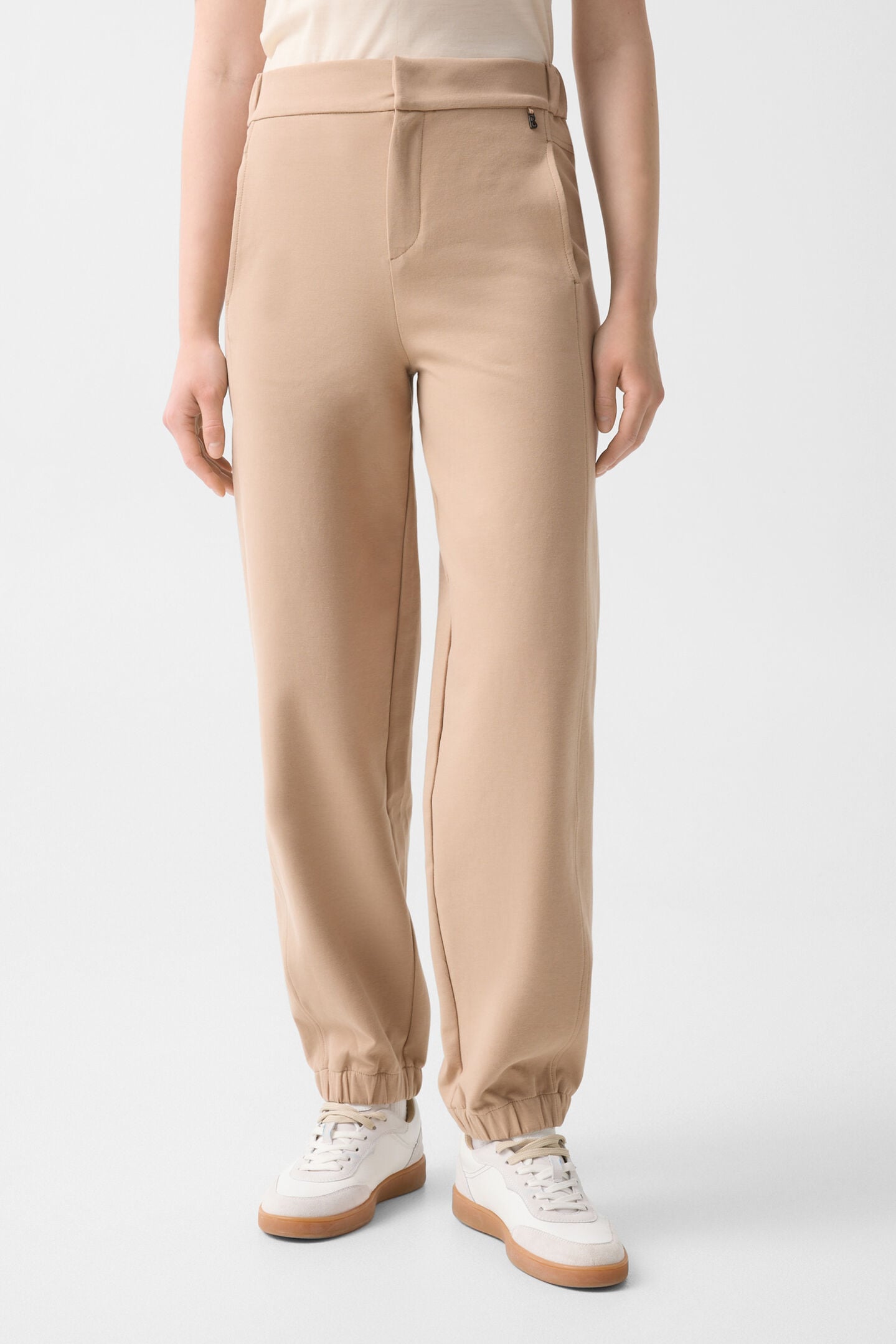 Annica joggers Camel