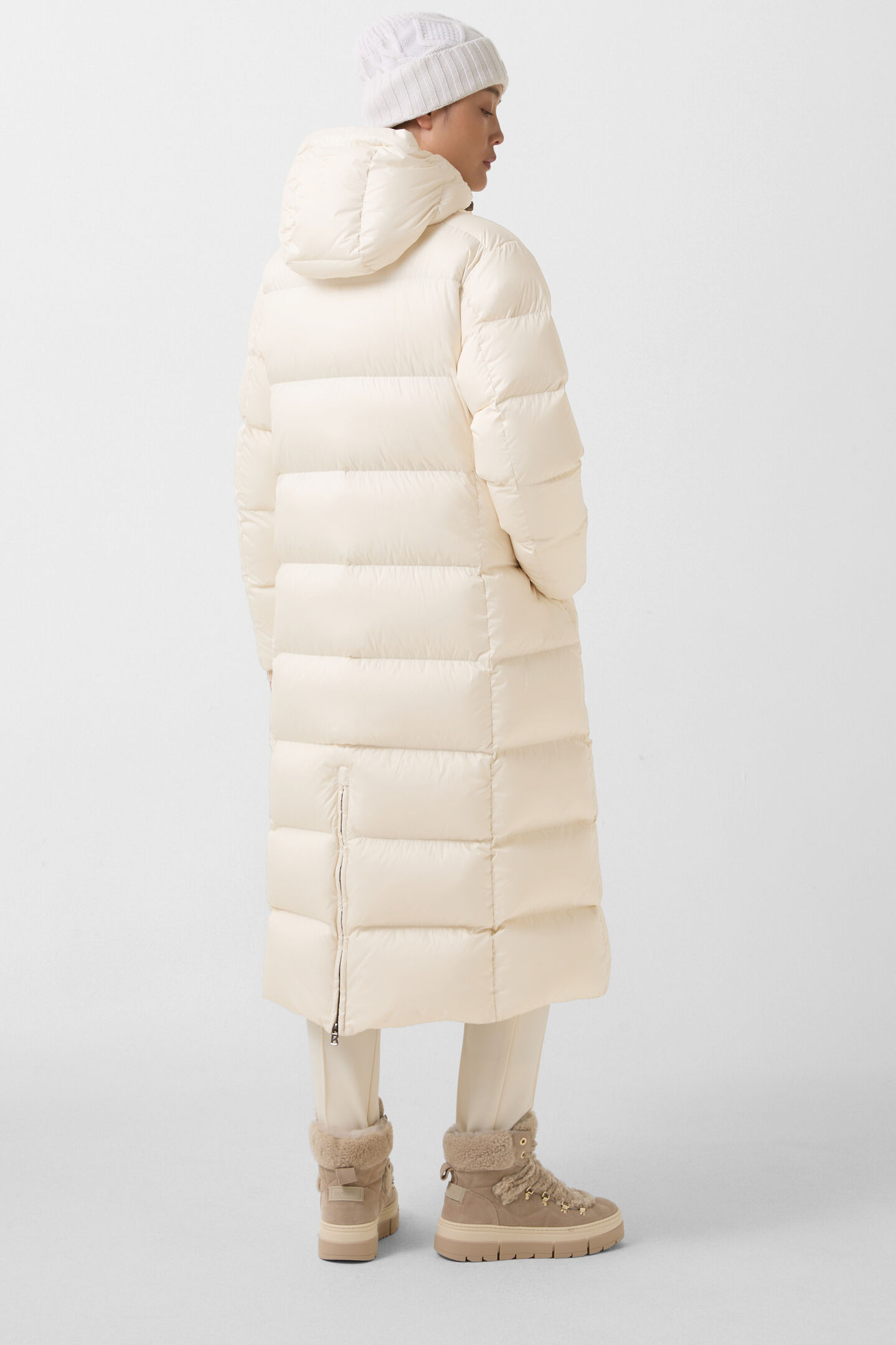 Daunenmantel Jonna Creme