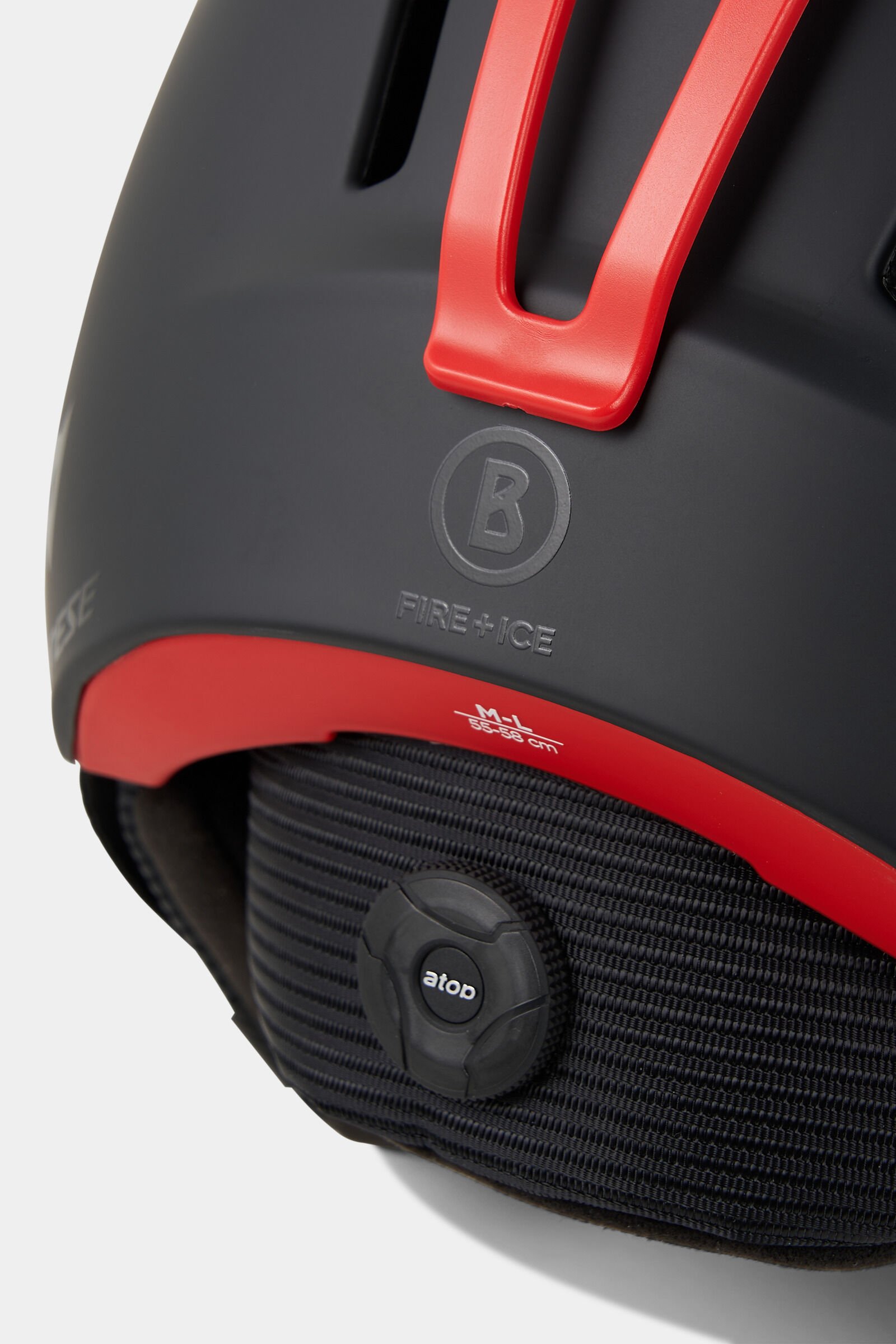 Airo ski helmet Black/red