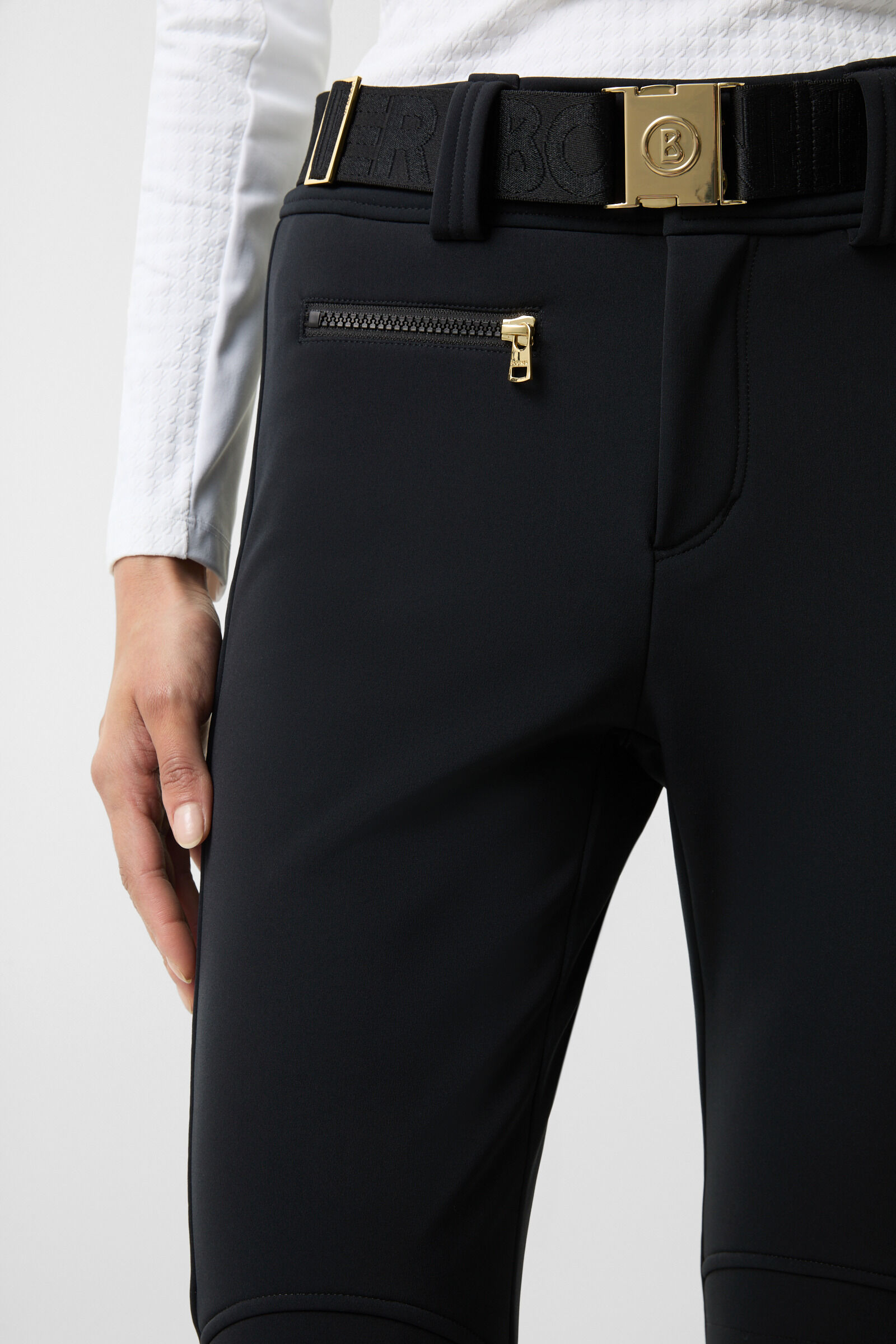 Madei softshell ski trousers Black