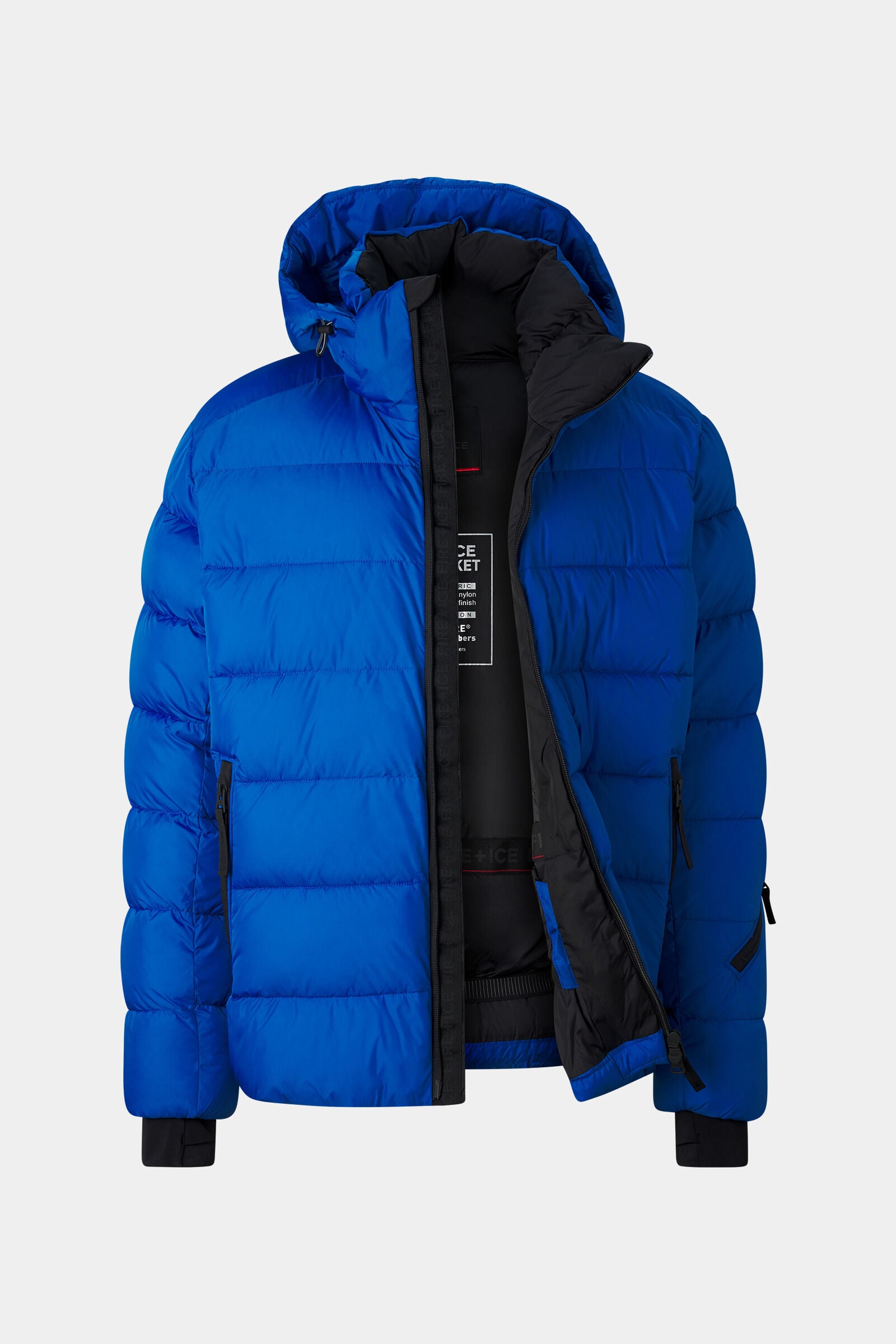 Skijacke Luka Blau