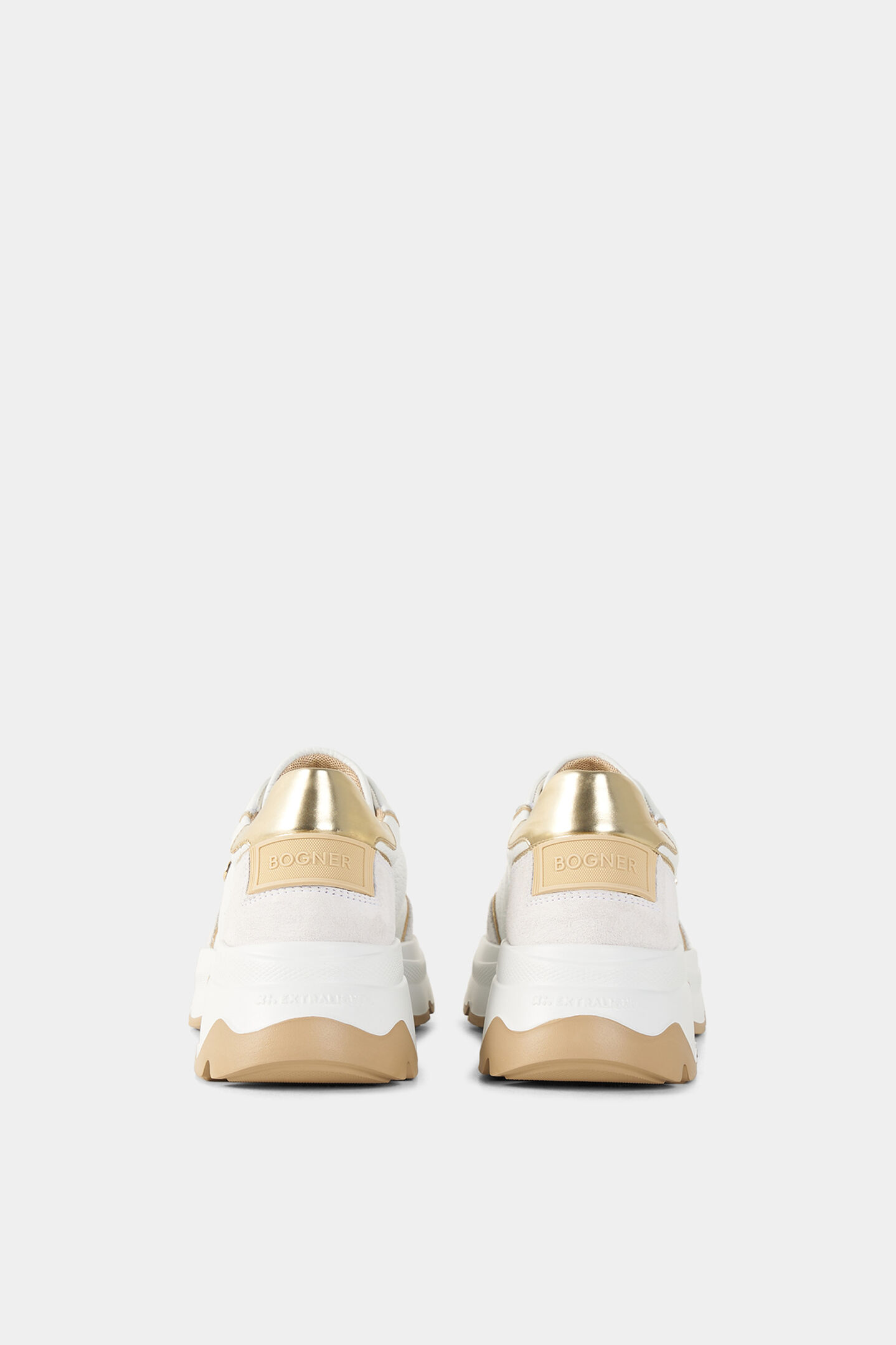 Kobe sneaker White/gold