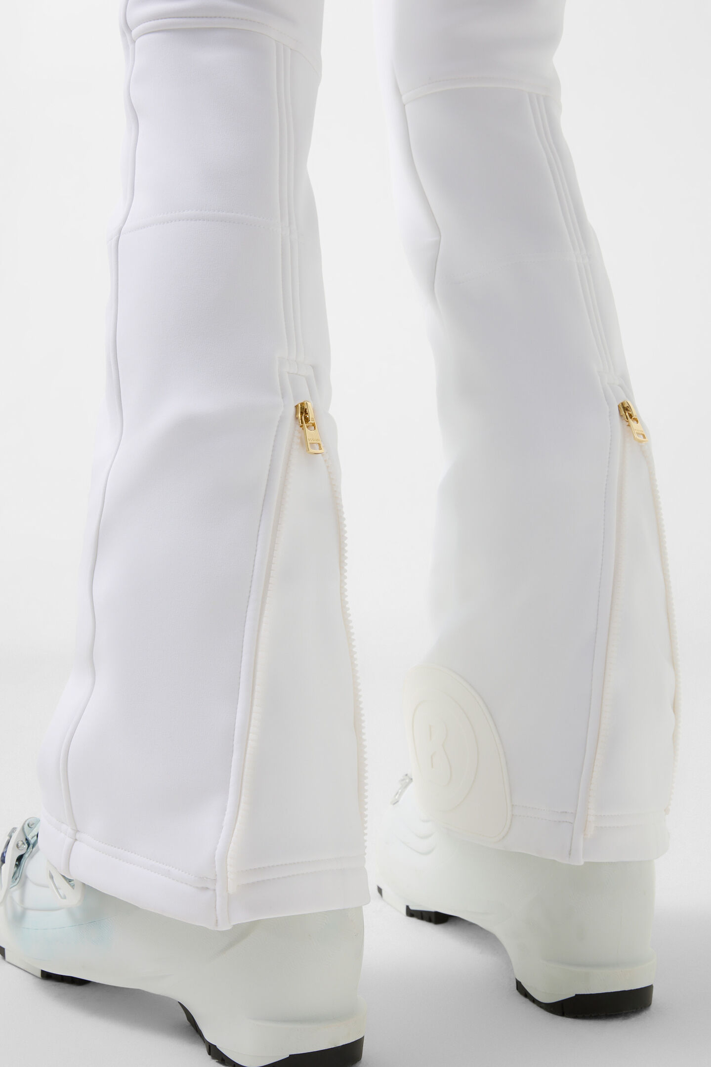 Cari softshell dungarees White