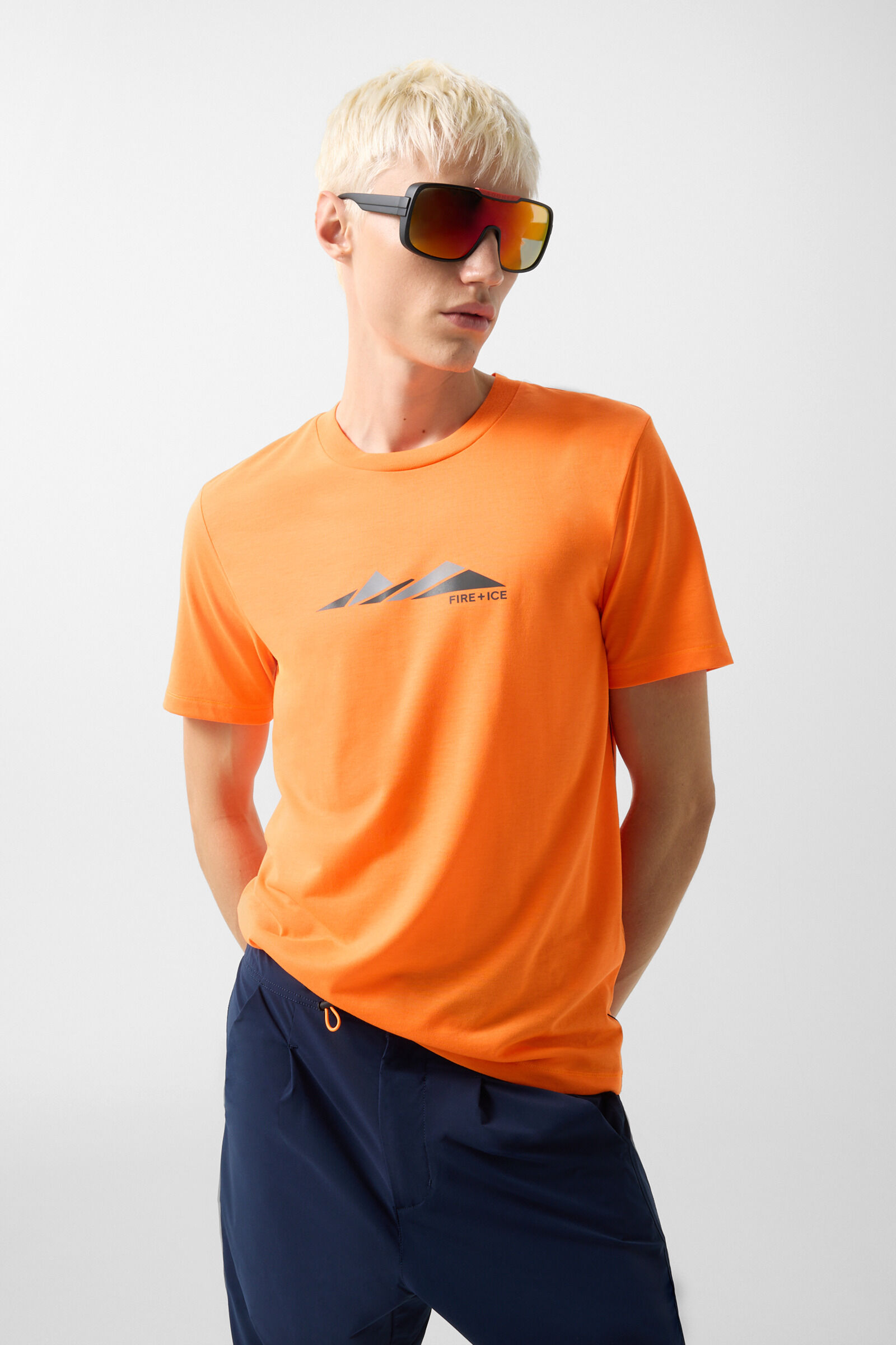T-shirt Paco Orange