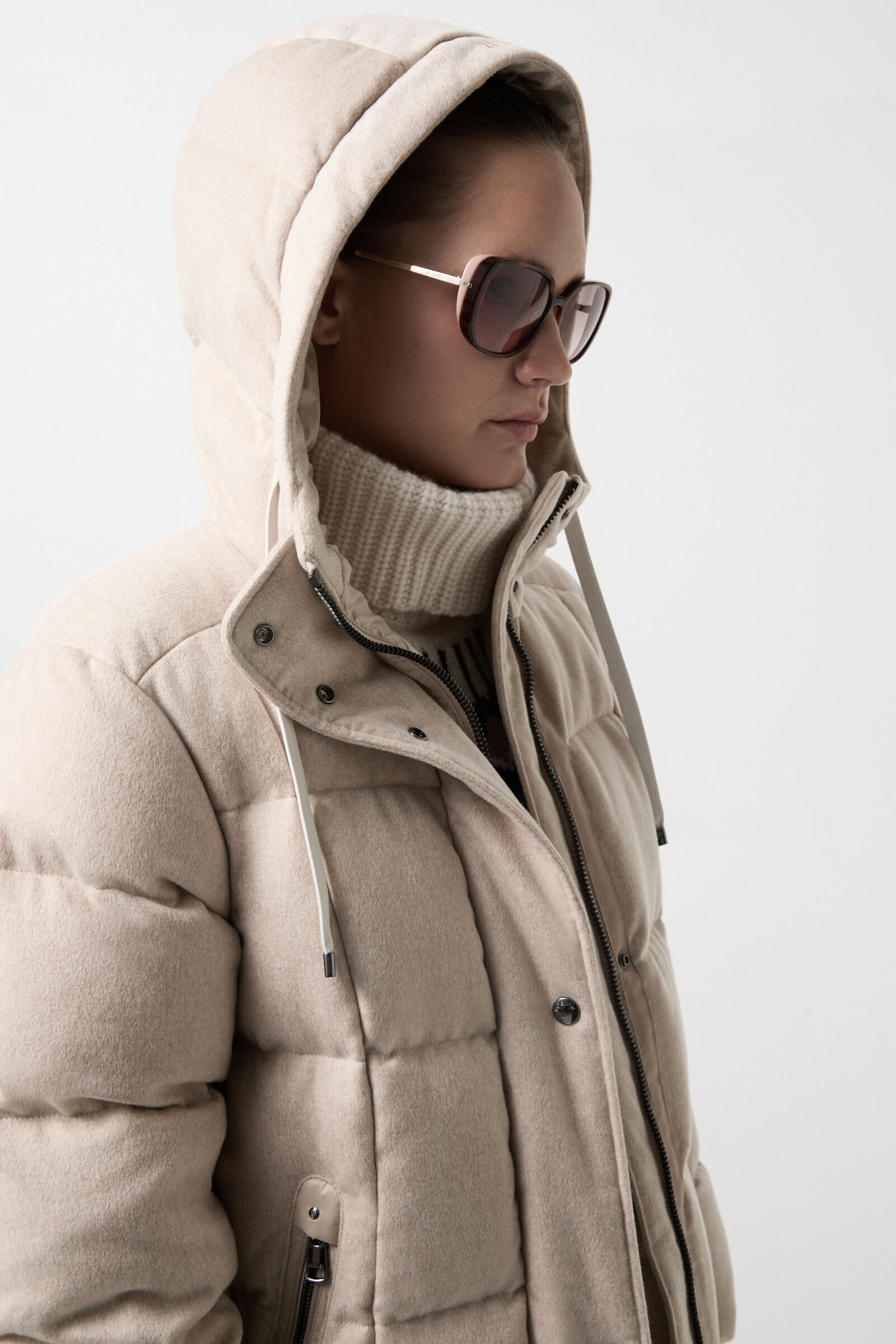 BOGNER Fanja Cashmere and down coat for women