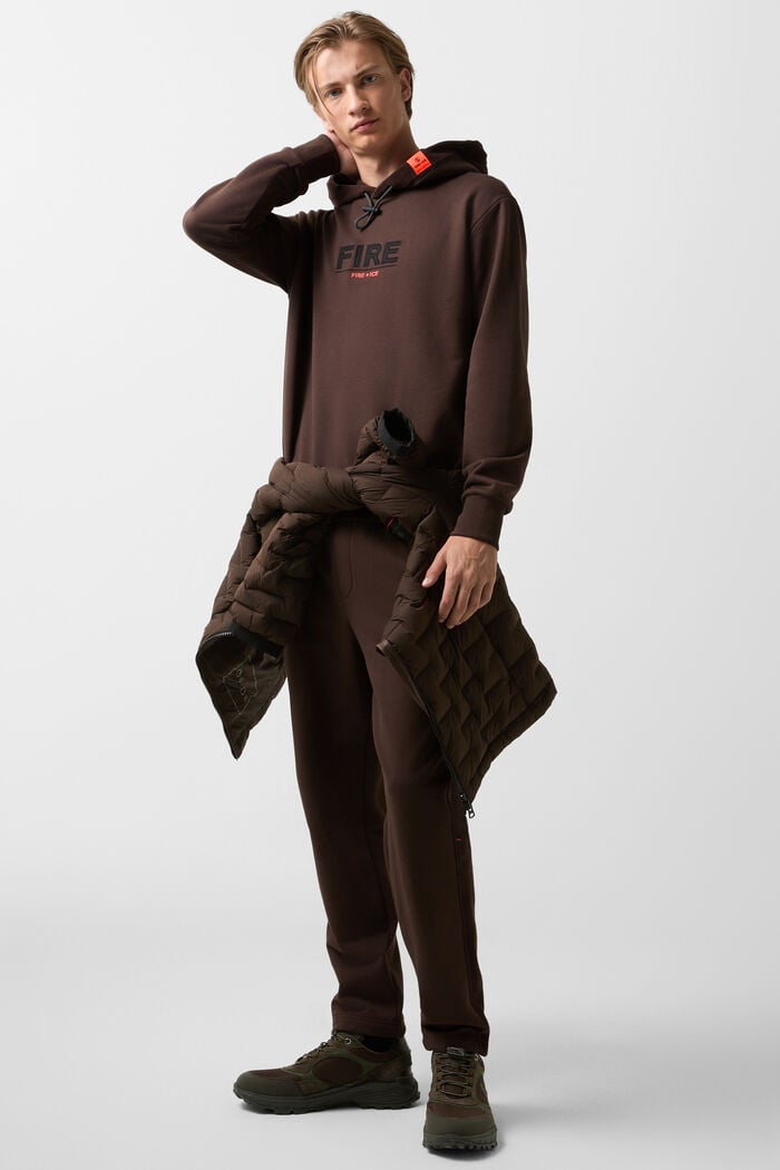 Hoodie Kristan Chocolate Hoodie Kristan Chocolate