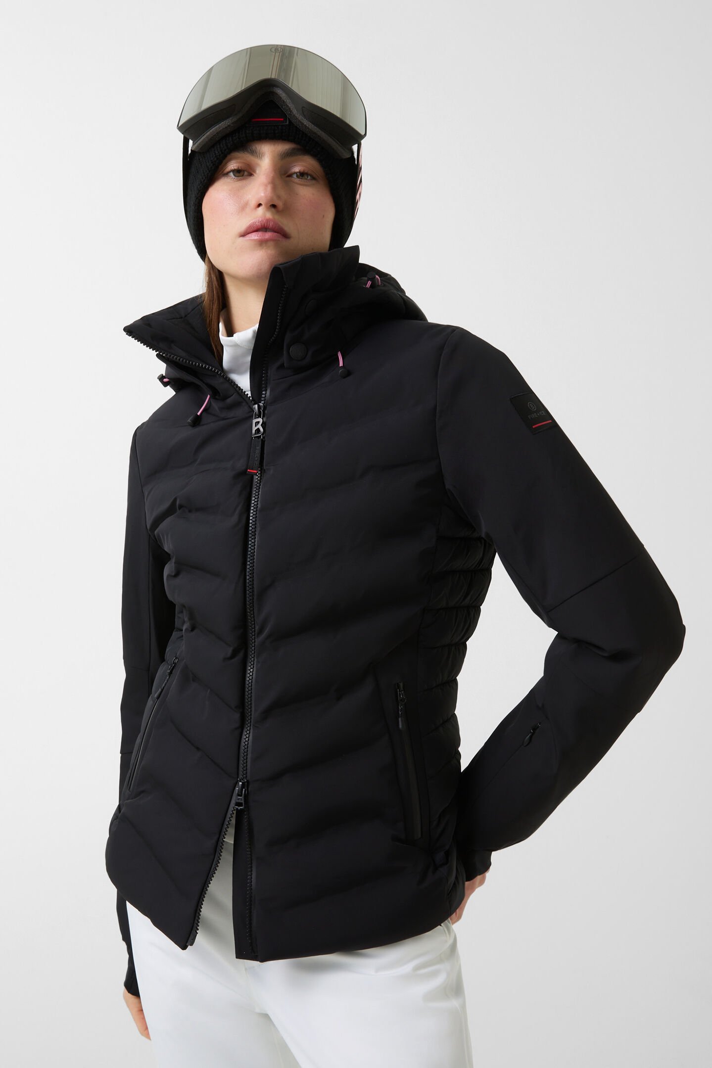 Janka ski jacket Black