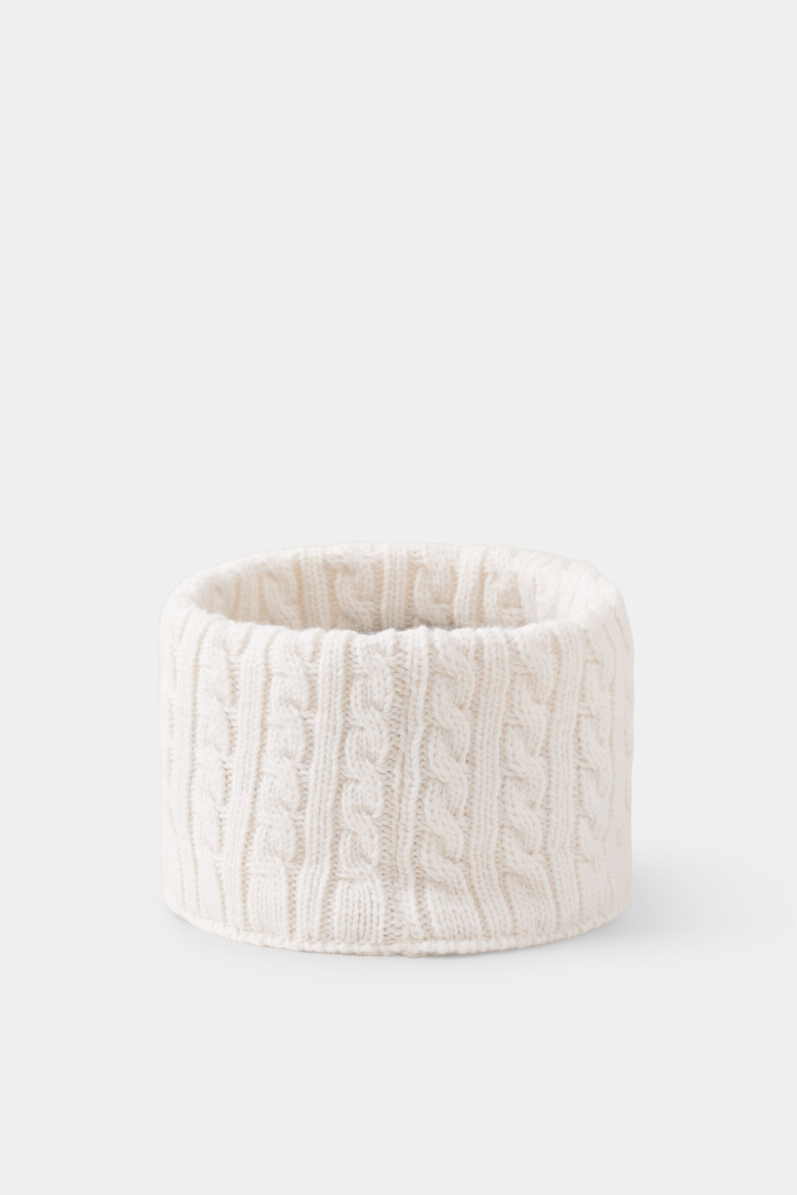 Visor headband Tessa Off-White