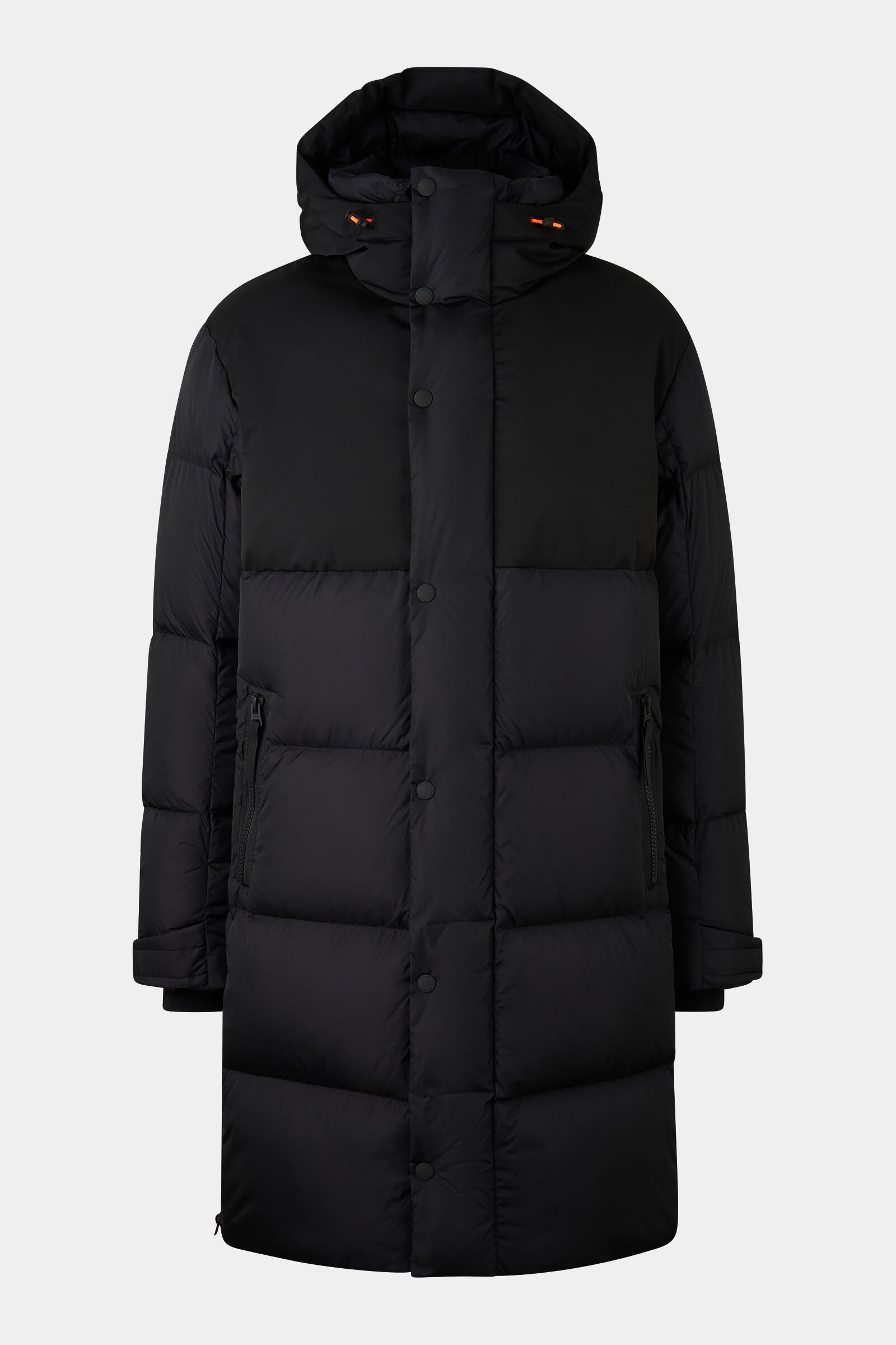 Walt down coat Black