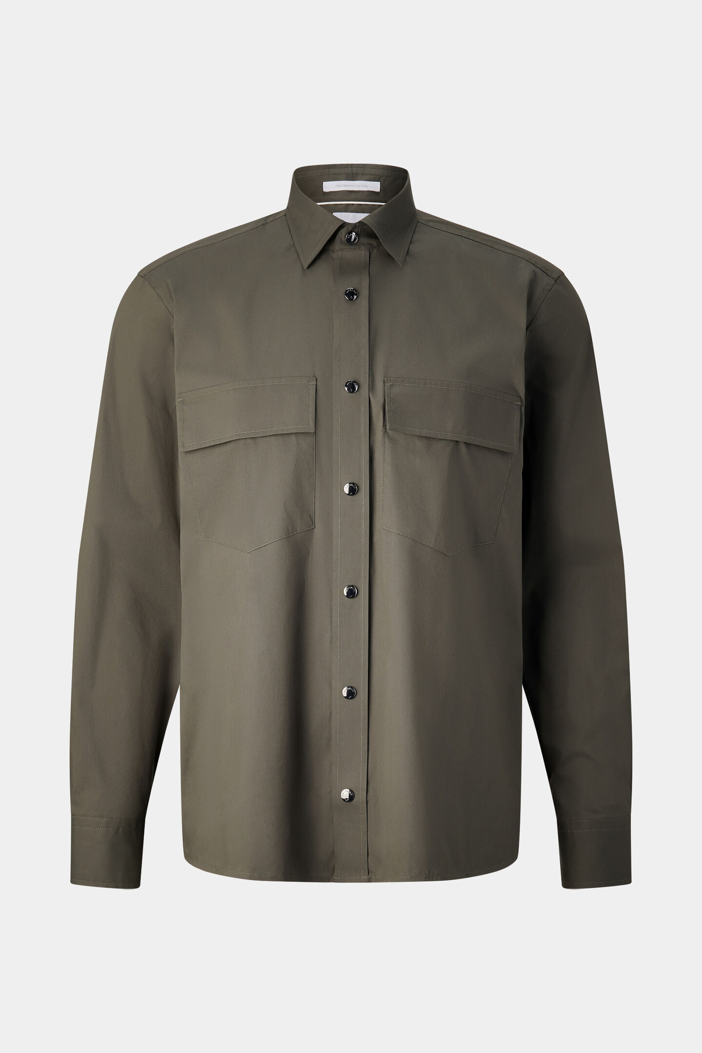 Hemd Heiko Oliv-Gr&uuml;n