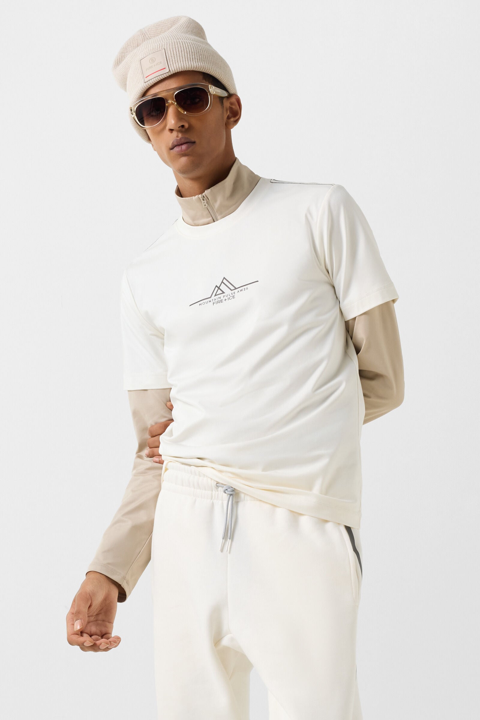 Fadi cotton joggers Off-White