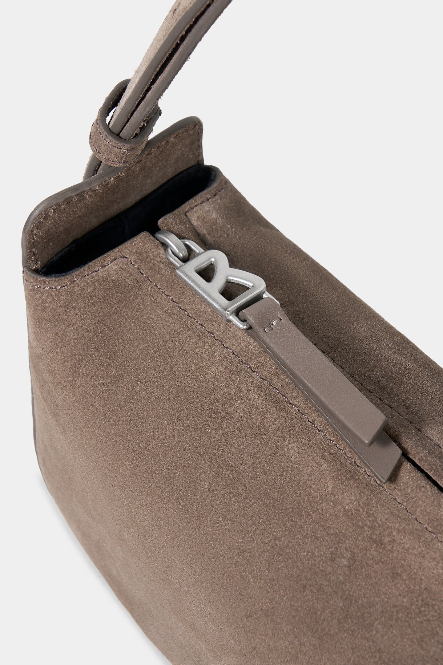 Schultertasche Loges Yael Braun