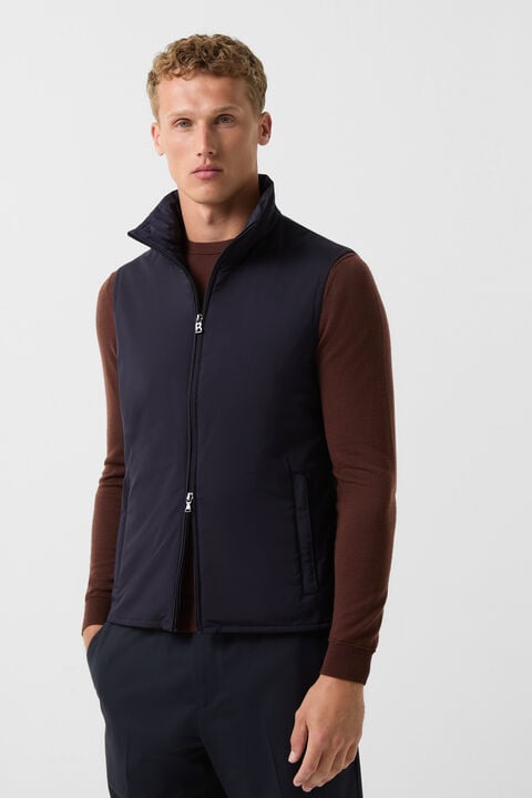 Weste Conner Navy-Blau Weste Conner Navy-Blau