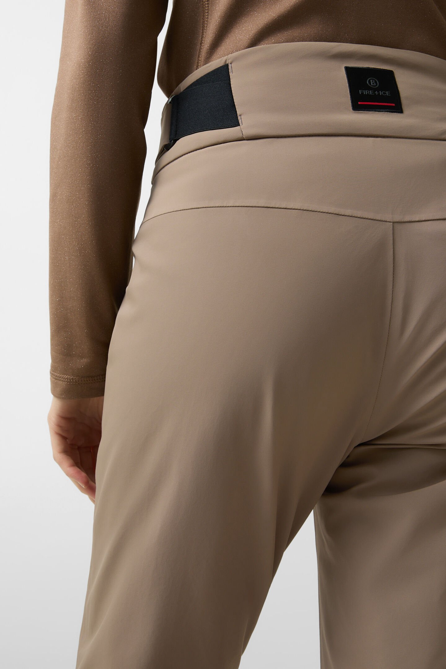 Nessa ski trousers Caramel