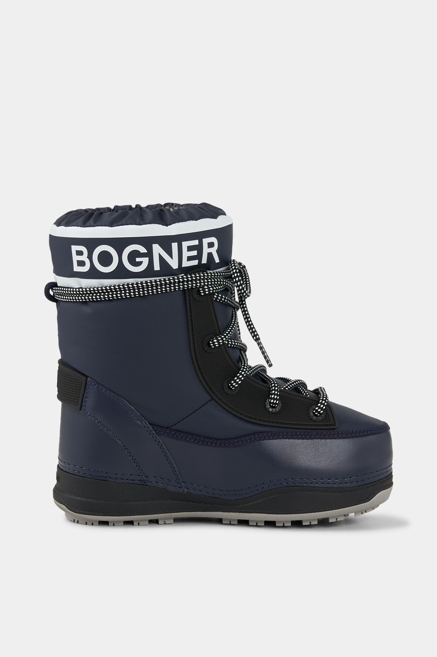 Kids Snow Boots La Plagne Navy-Blau
