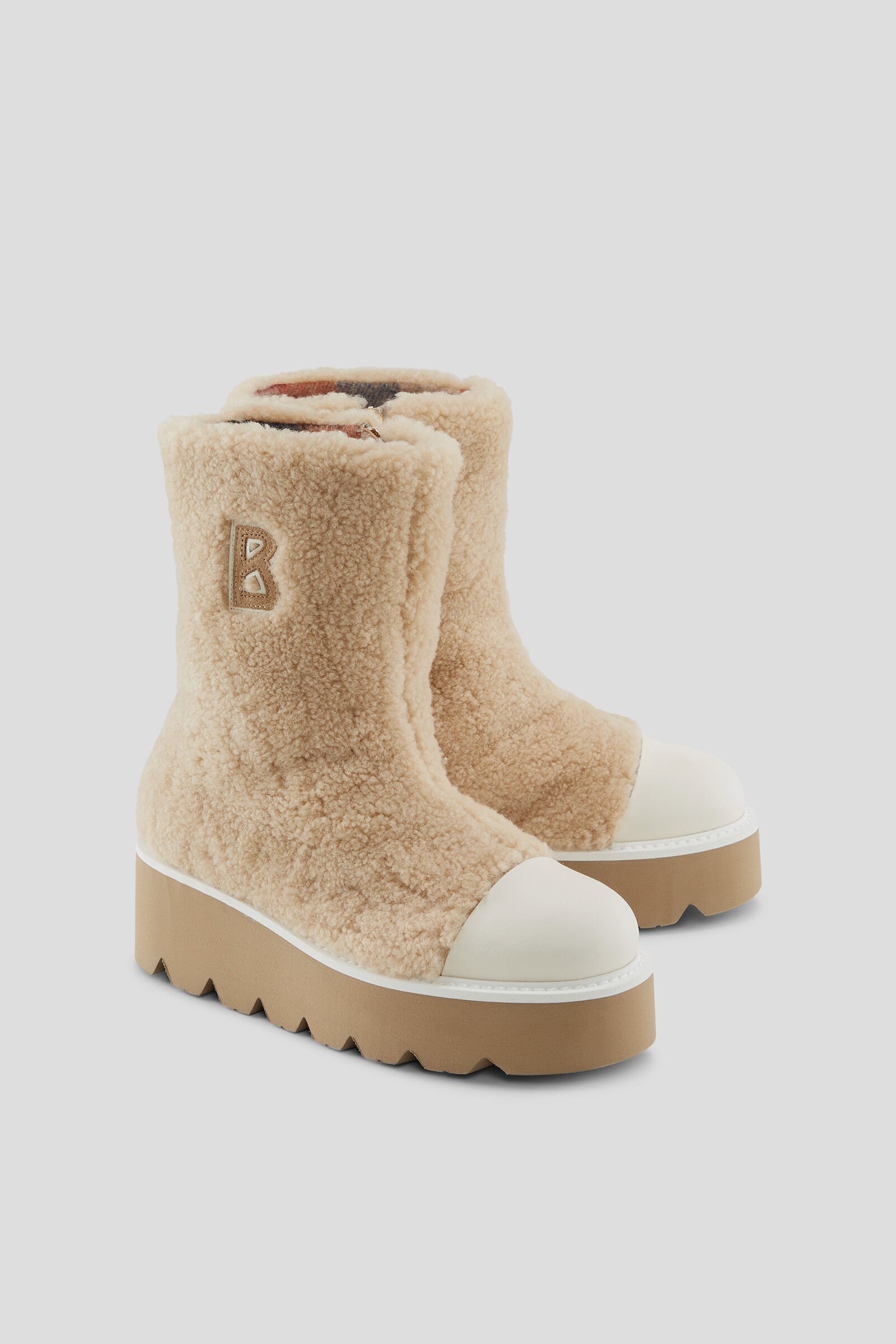 Bogner fur boots discount