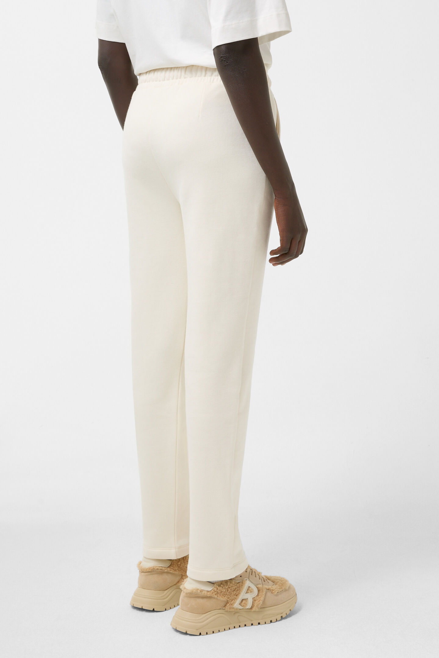 Pantalon molletonné Carey Crème