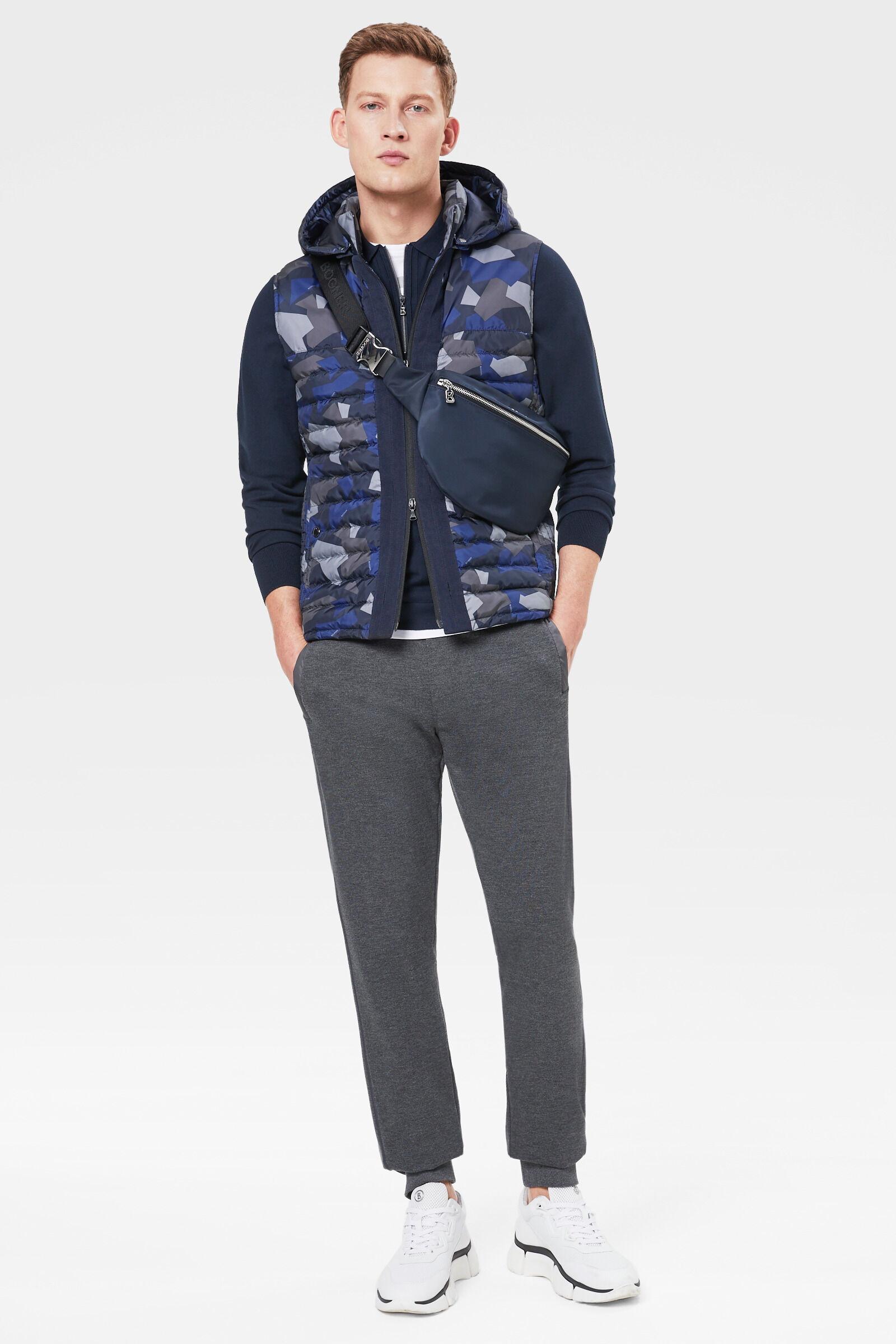 Belt bag Klosters Leny Navy blue