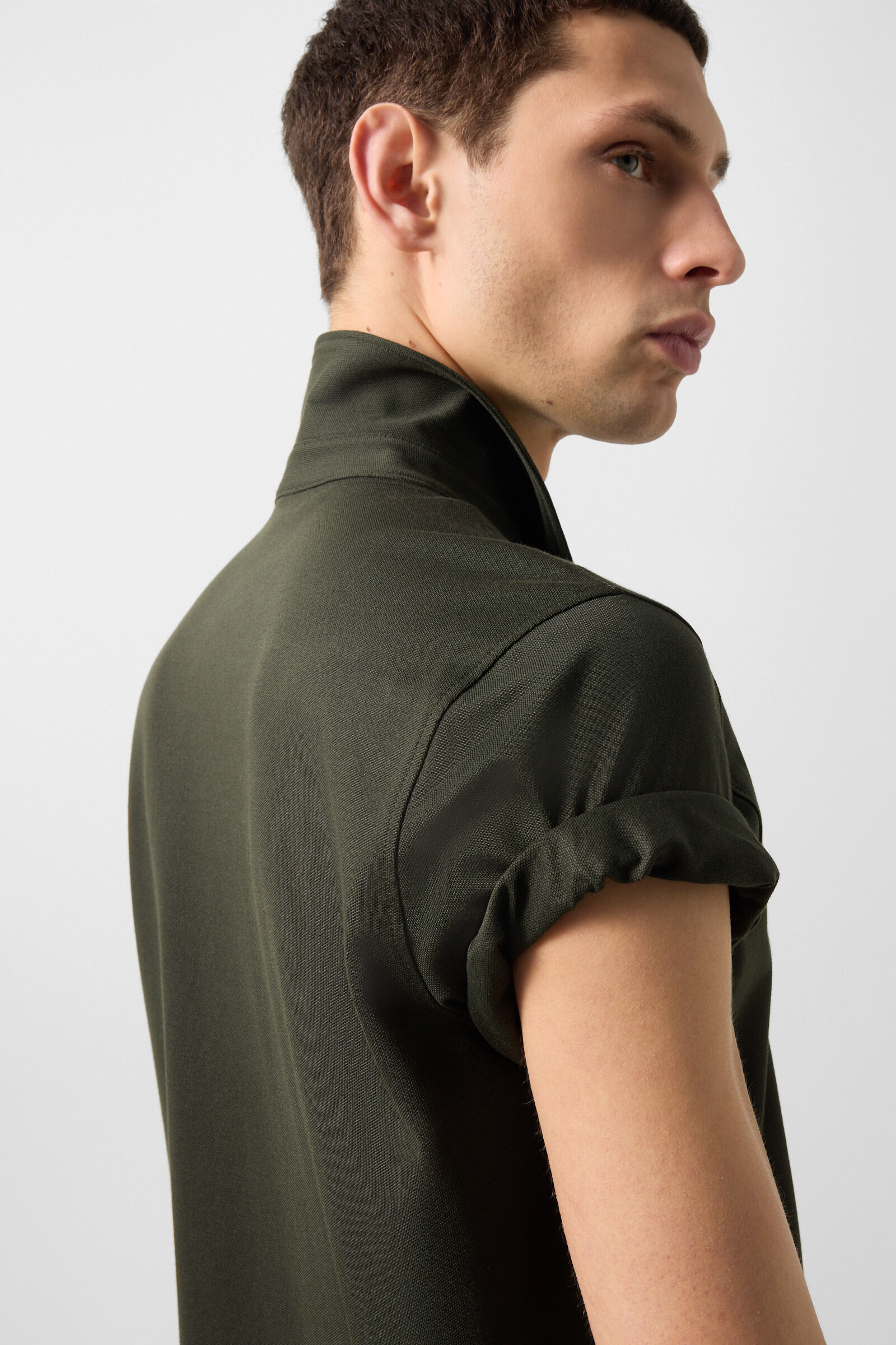 Polo-Shirt Timo Oliv-Gr&uuml;n