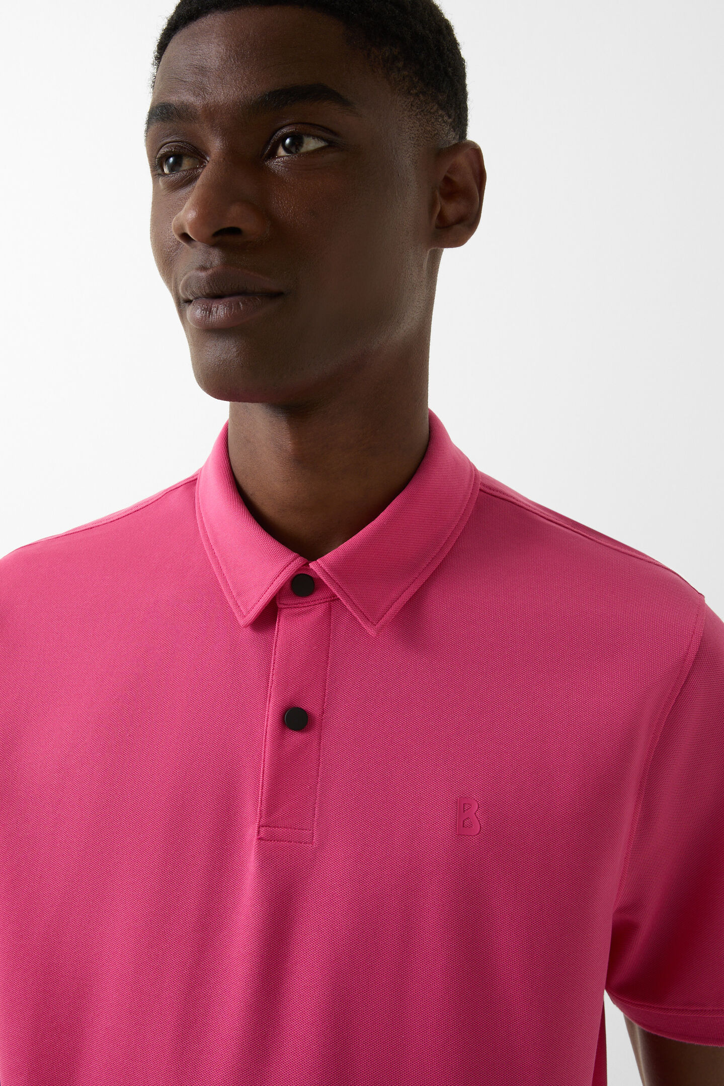 Timo poloshirt Roze