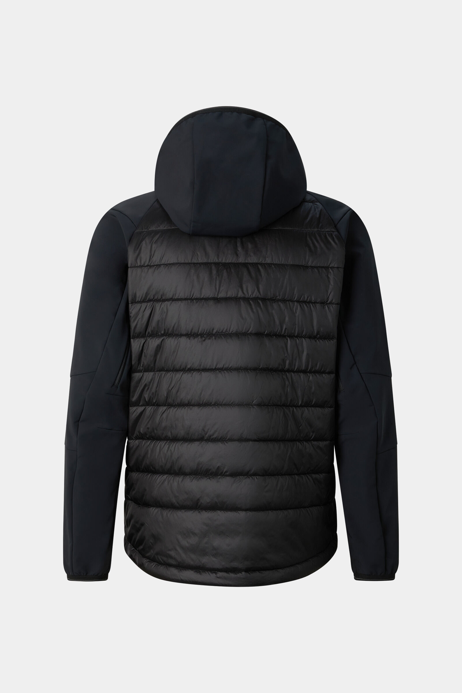 Hybrid-Jacke Anian Schwarz