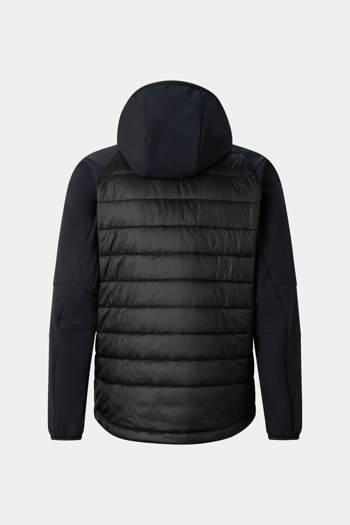 Hybrid-Jacke Anian Schwarz