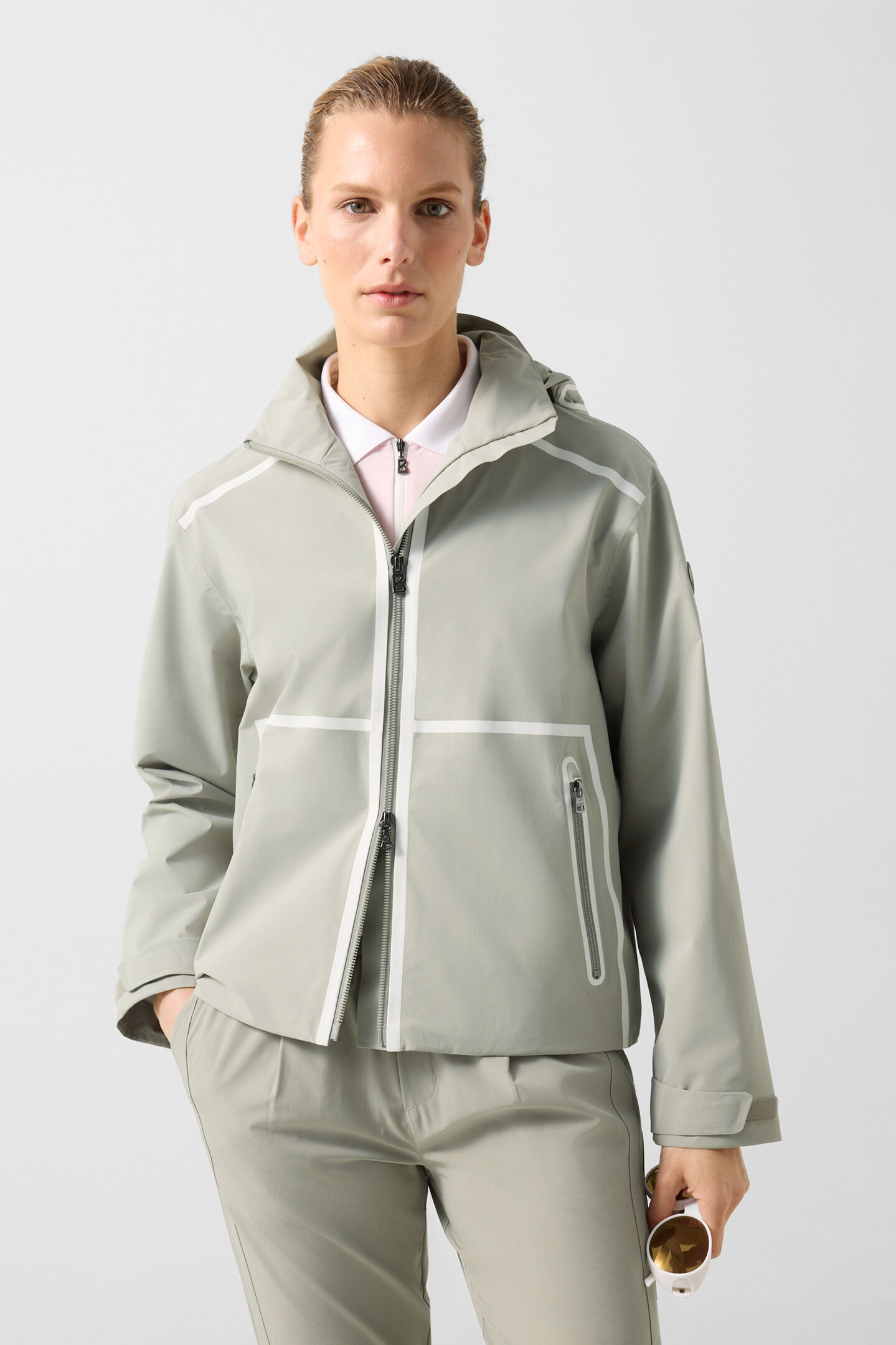 Sine functional jacket Eucalyptus