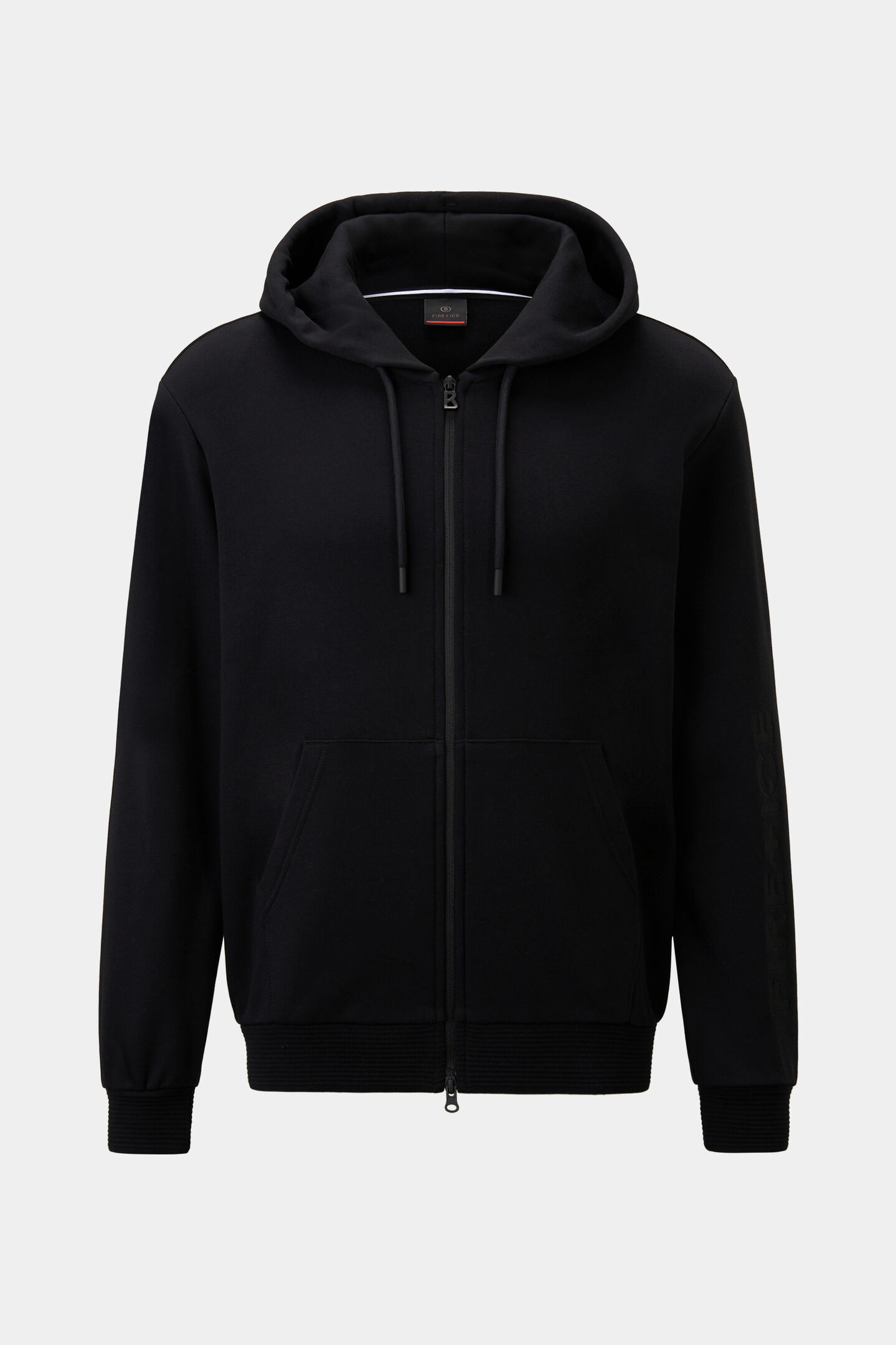 Filipo jersey jacket Black