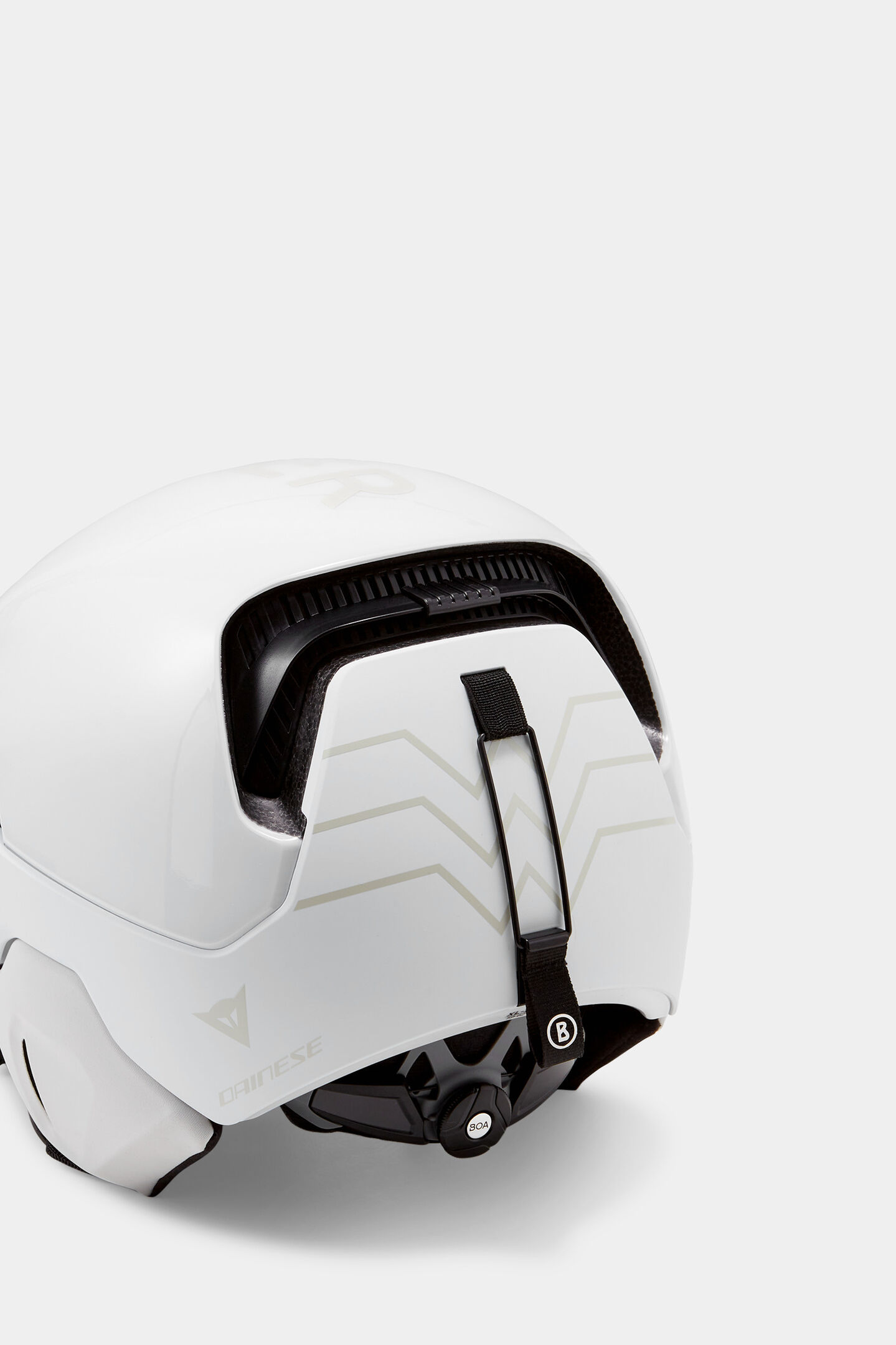 Cortina Ski helmet White