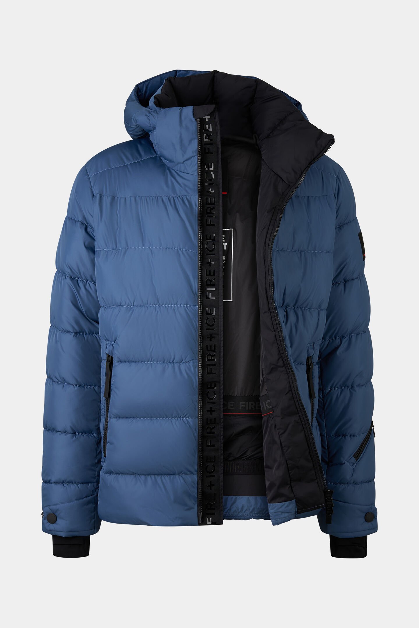 Skijacke Luka Blau
