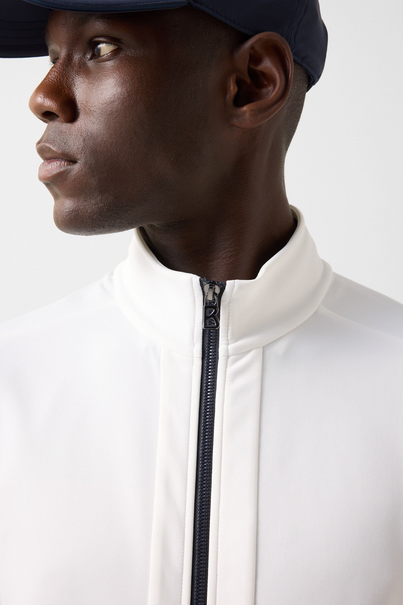 Semir functional jacket Off-white/navy blue