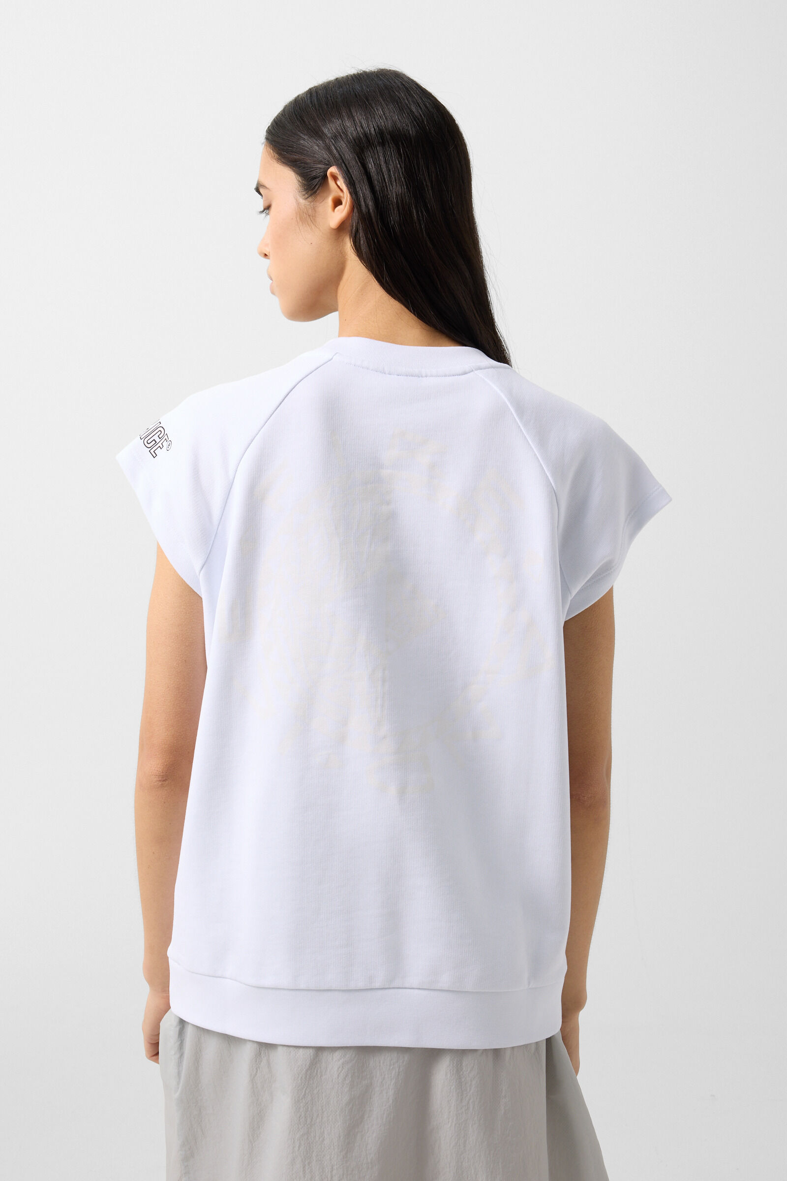 Ilea sweatshirt White