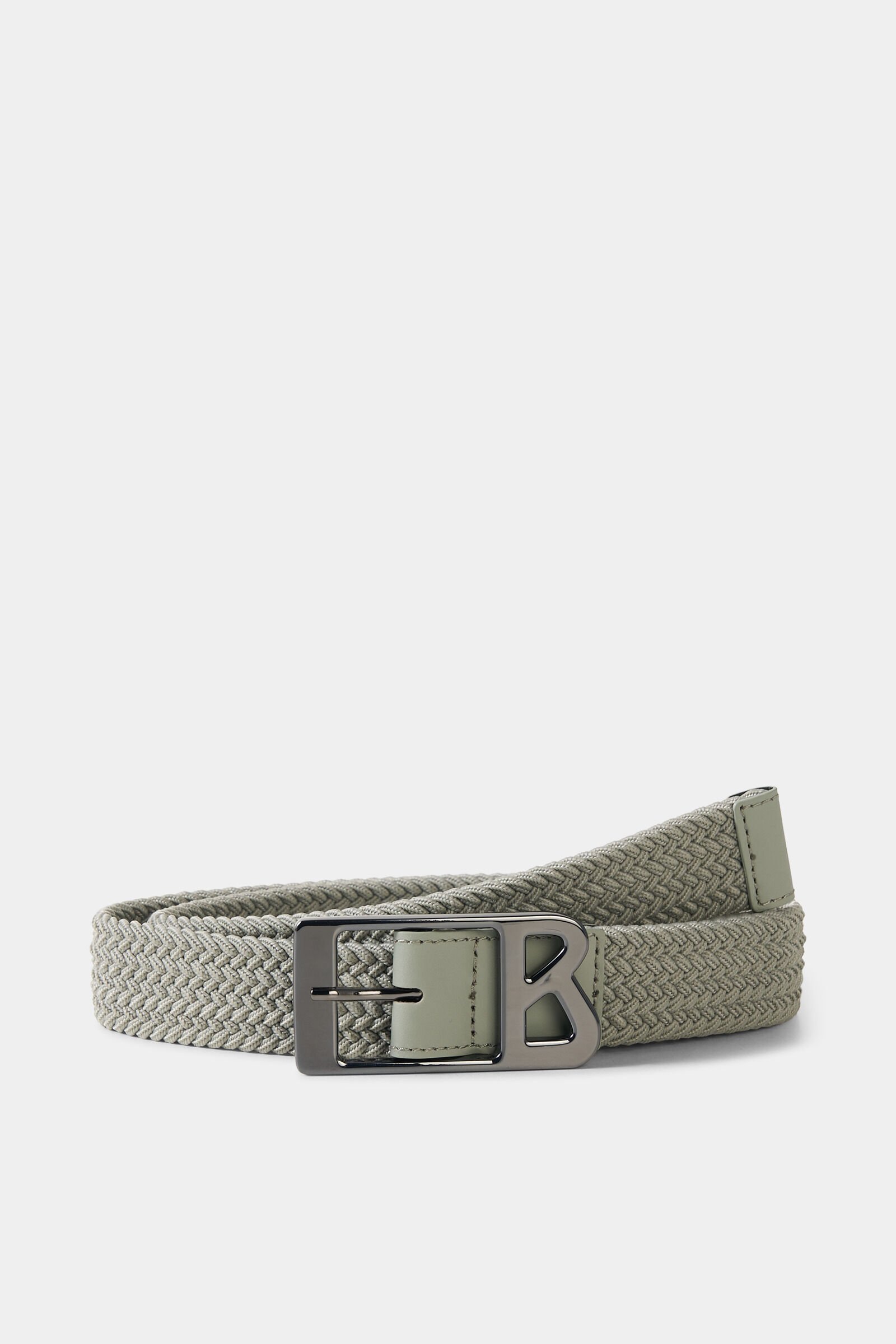 Braided belt Melly Eucalyptus