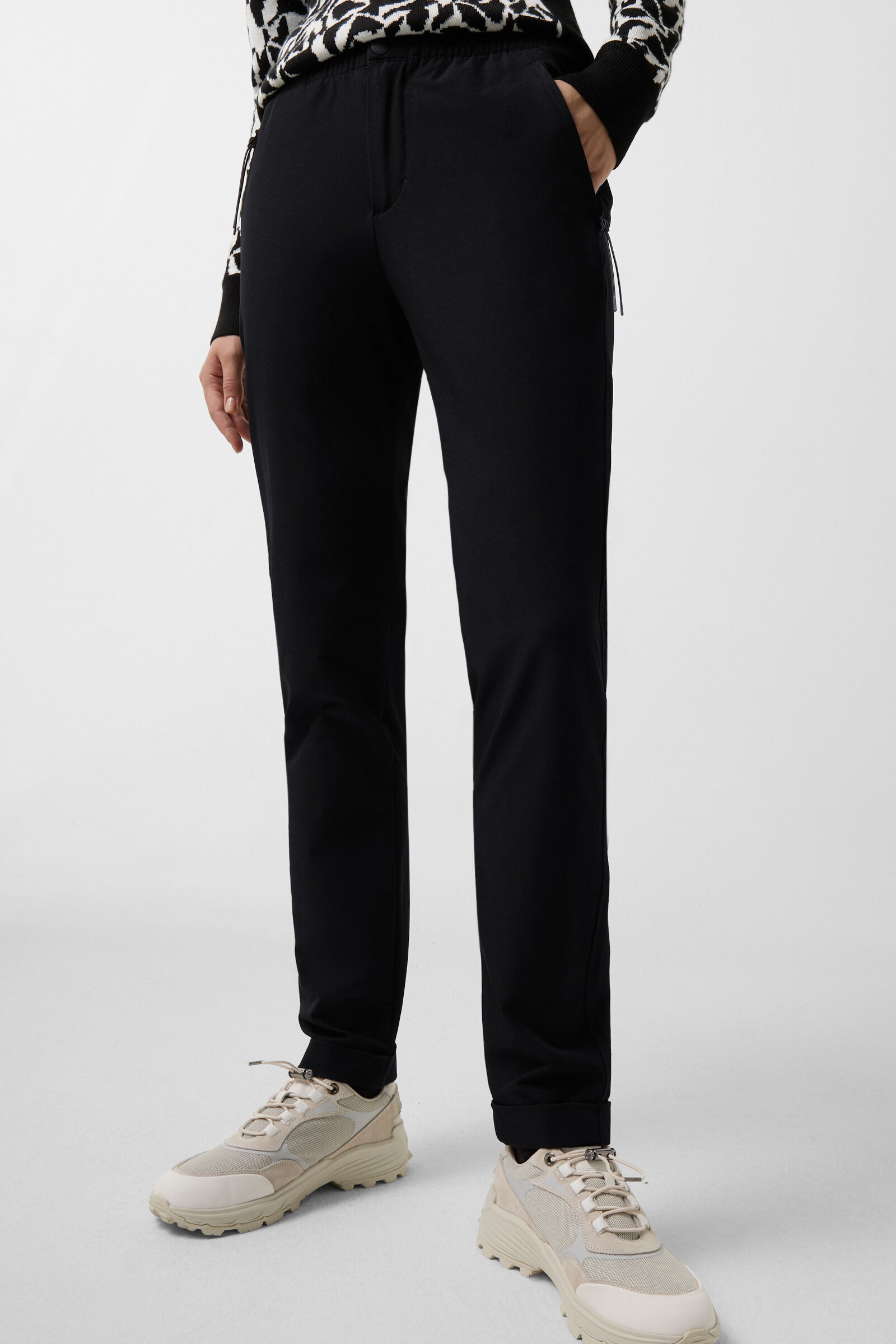 Ava functional trousers Black