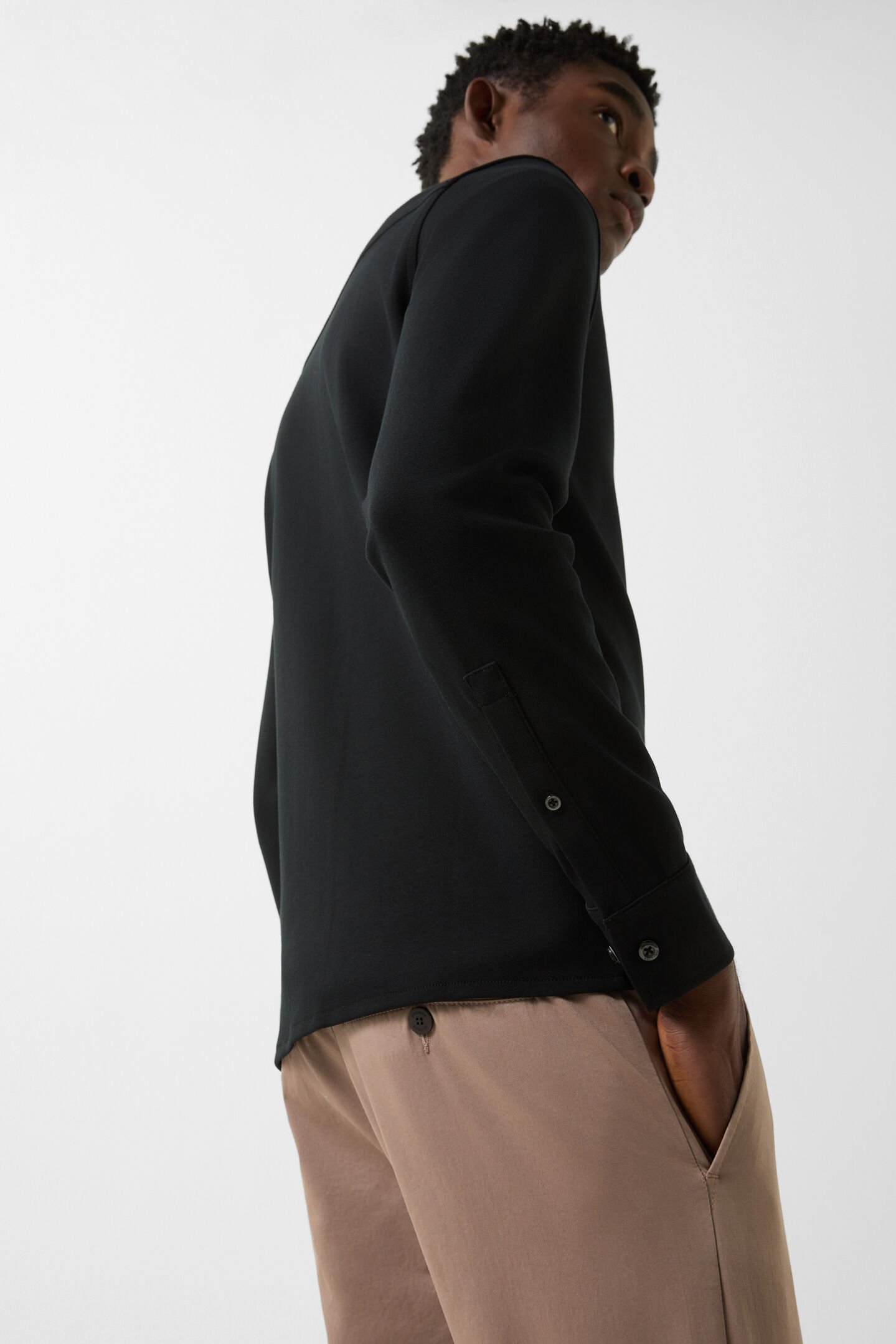 Jerseyhemd Franz Schwarz