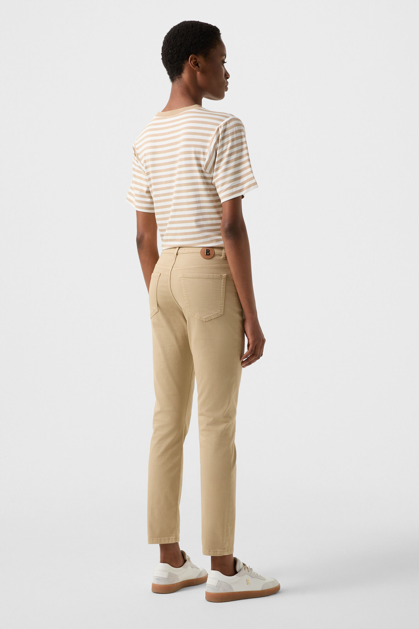 Julie 7/8 pants Camel