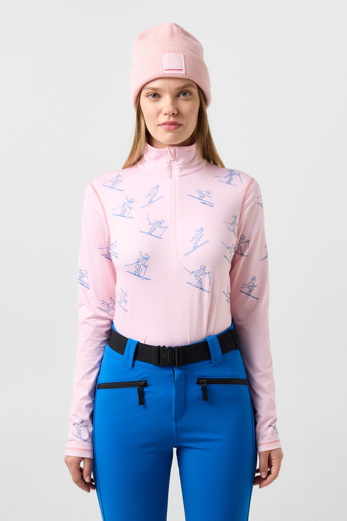 First Layer Ilvy Rosa/Blau