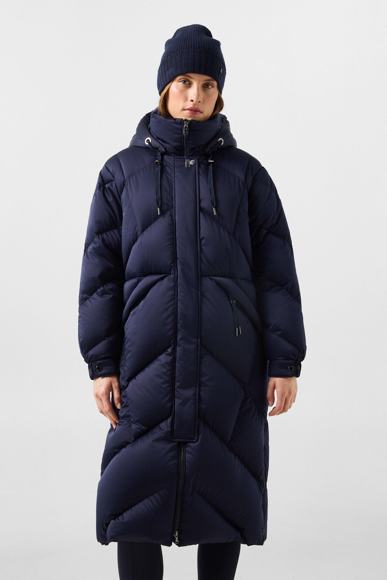 Daunenmantel Ginny Navy